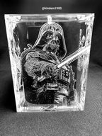 Darth Vader Star Wars Funko Pop Custom Premium Armor