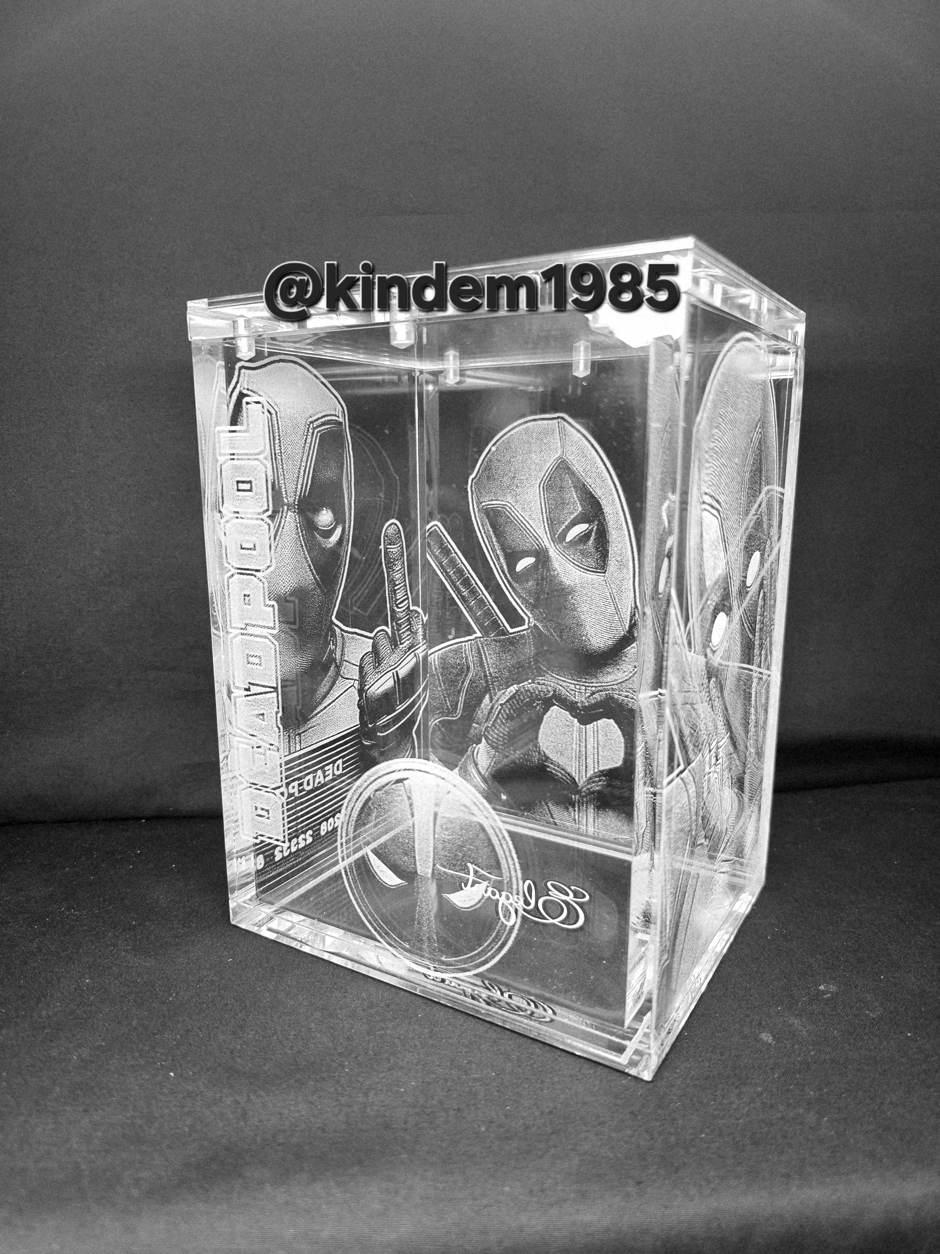 DeadPool Funko Pop Custom Premium Armor