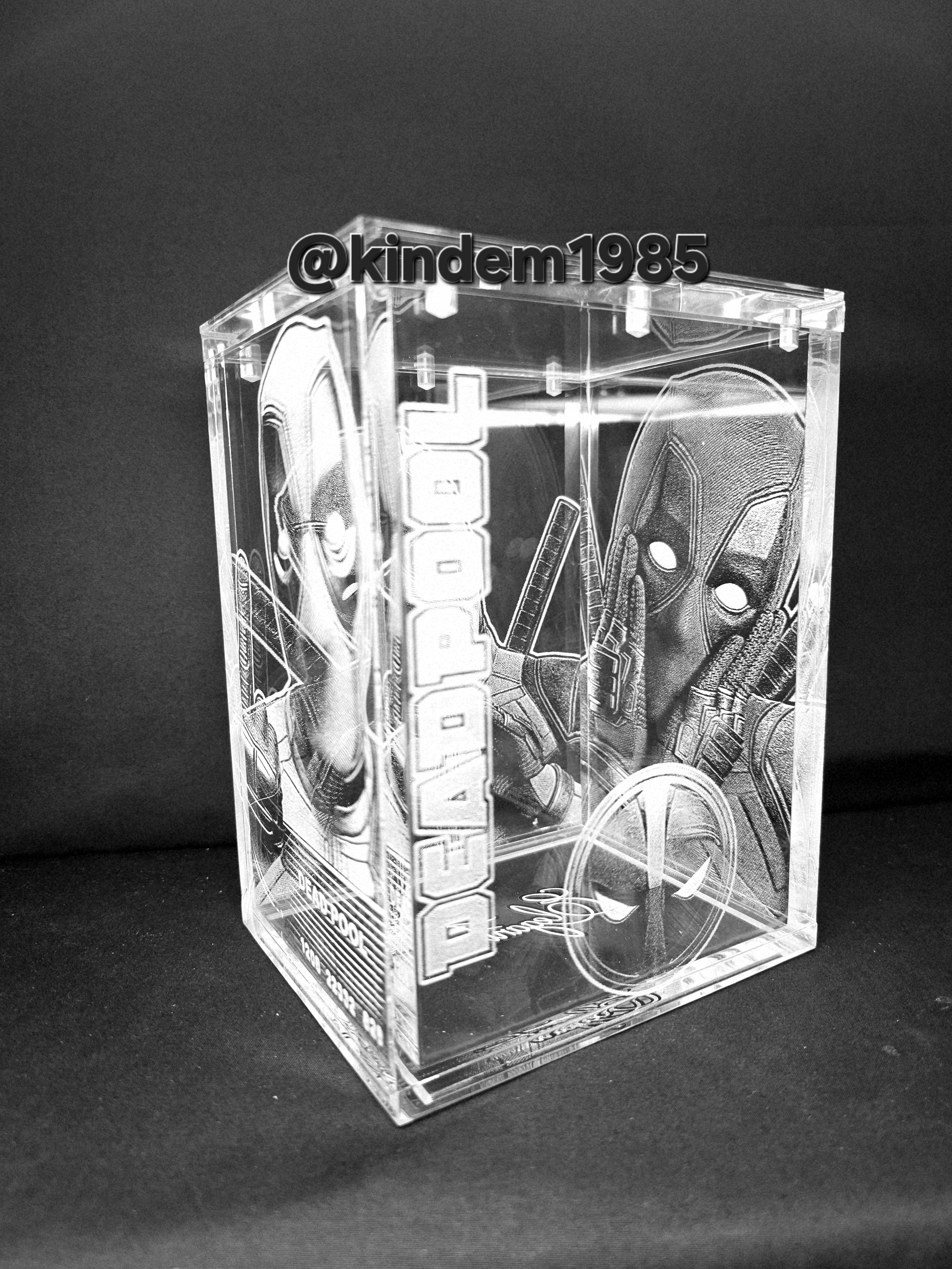 DeadPool Funko Pop Custom Premium Armor