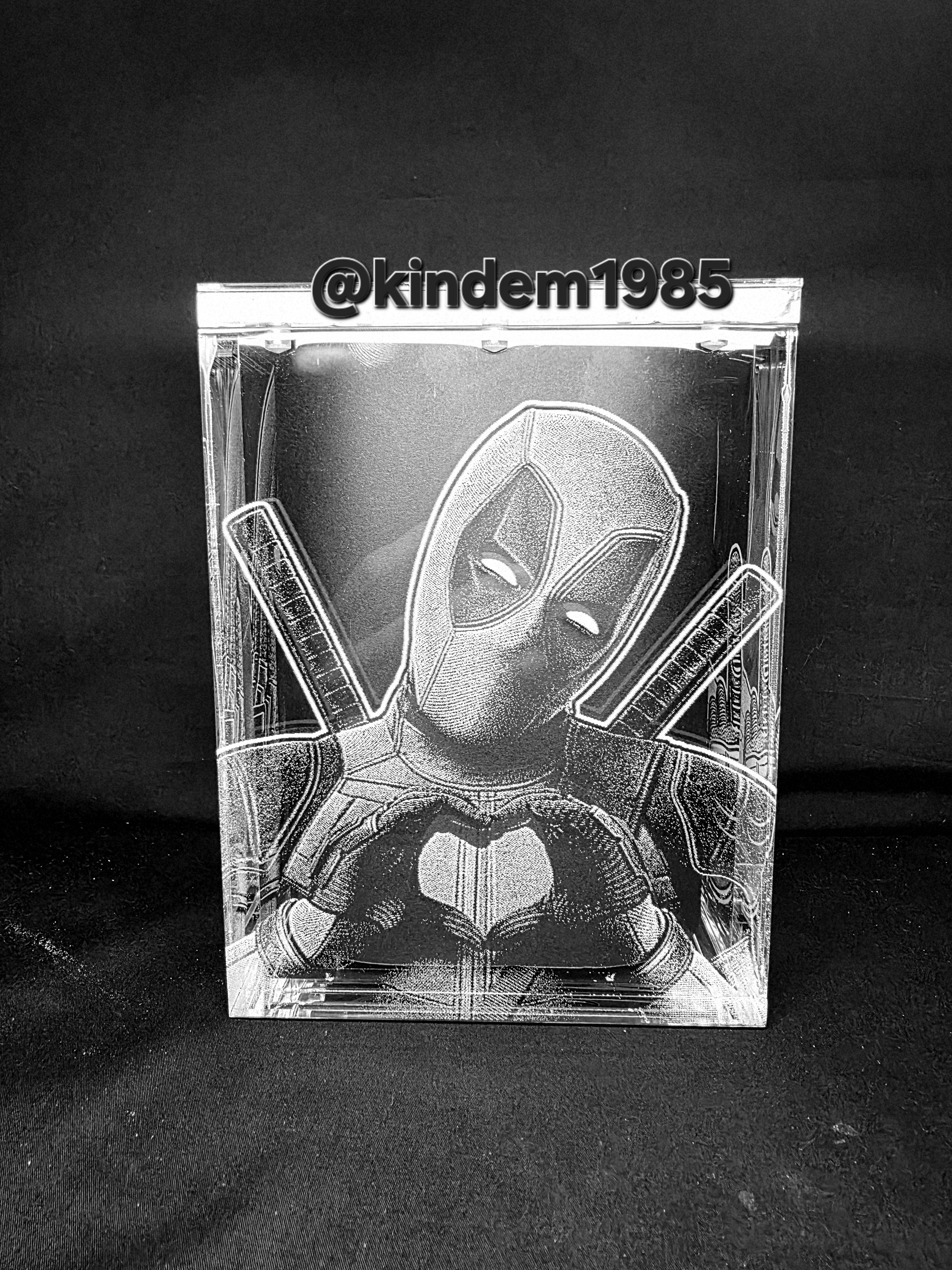 DeadPool Funko Pop Custom Premium Armor