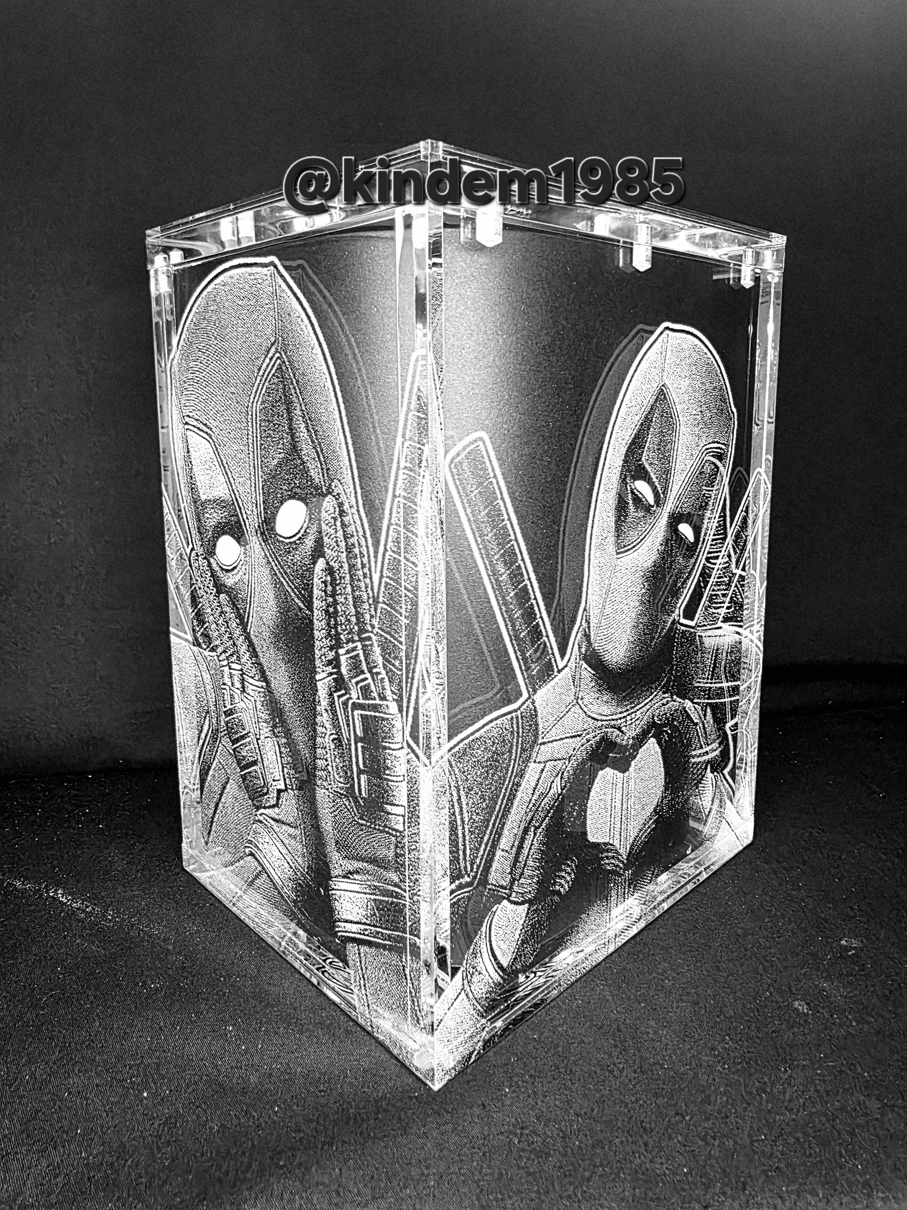 DeadPool Funko Pop Custom Premium Armor