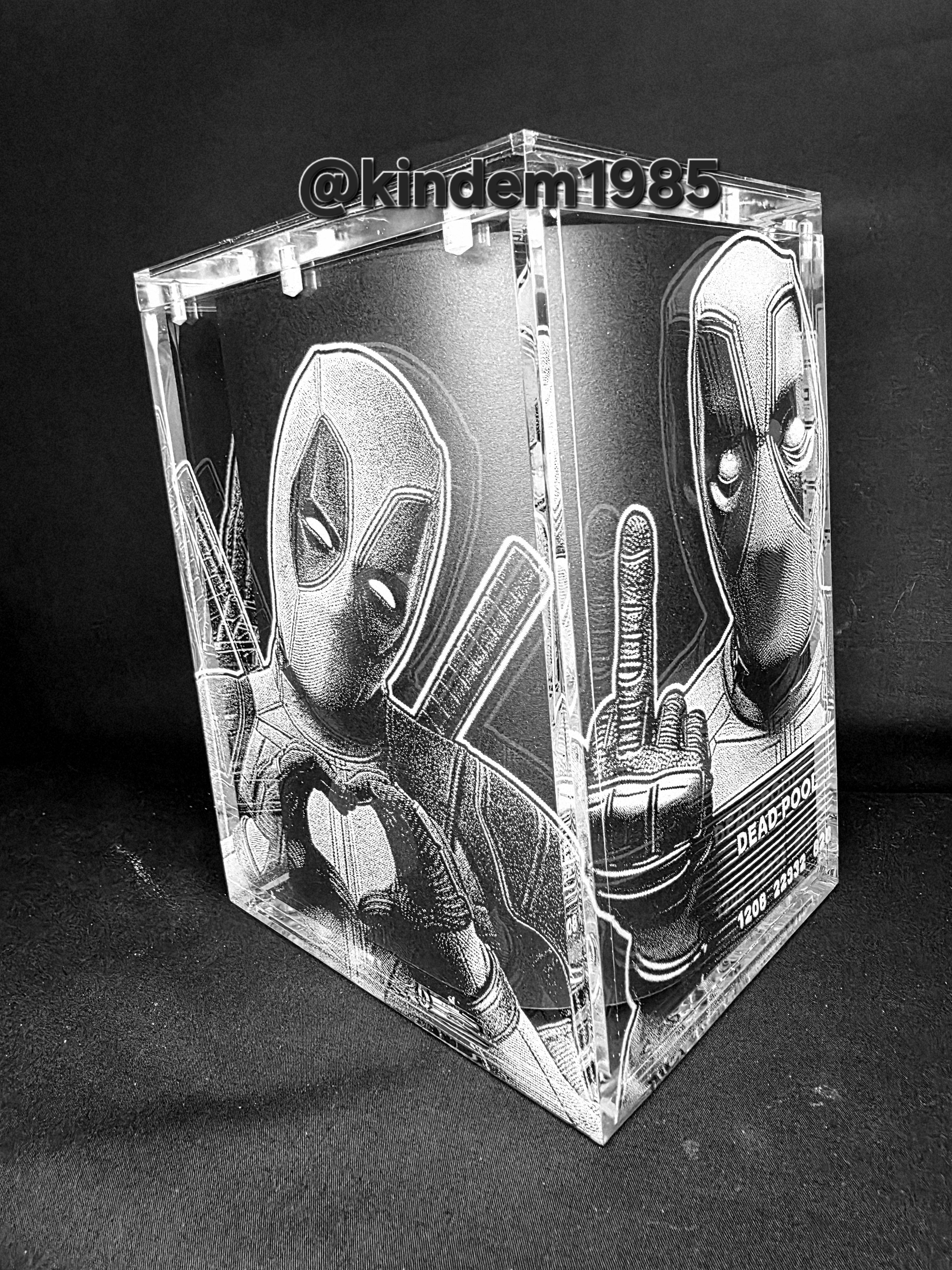 DeadPool Funko Pop Custom Premium Armor