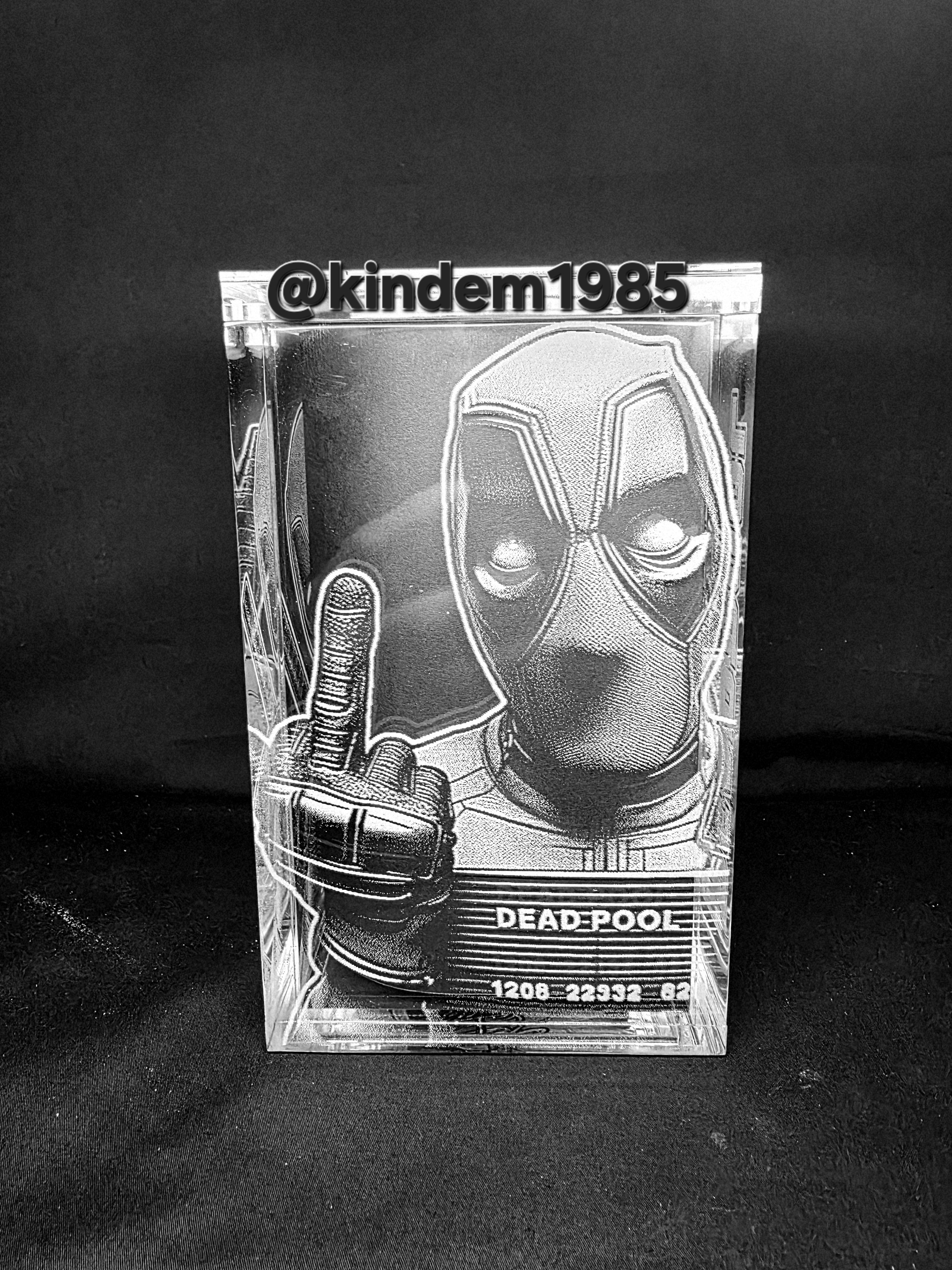 DeadPool Funko Pop Custom Premium Armor