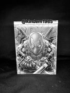 DeadPool Marvel Funko Pop Custom Premium Armor
