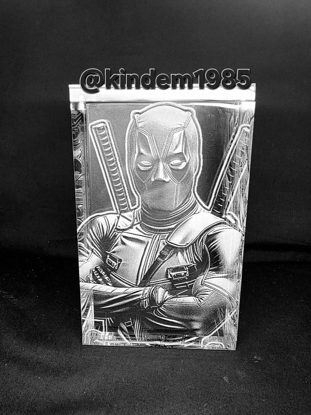 DeadPool Marvel Funko Pop Custom Premium Armor