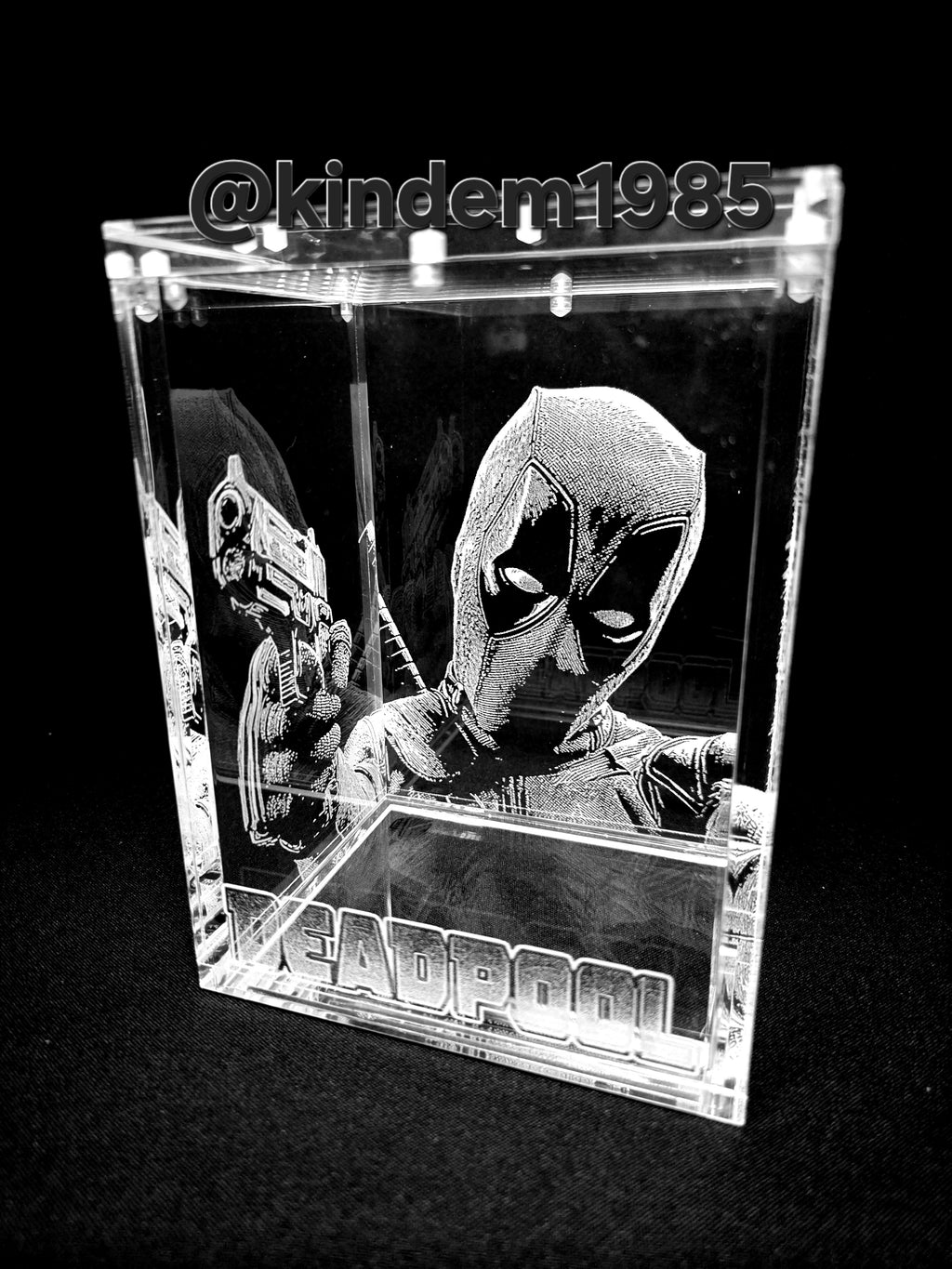 Deadpool Funko Pop Custom Premium Armor