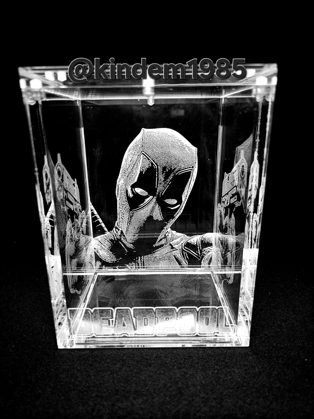 Deadpool Funko Pop Custom Premium Armor