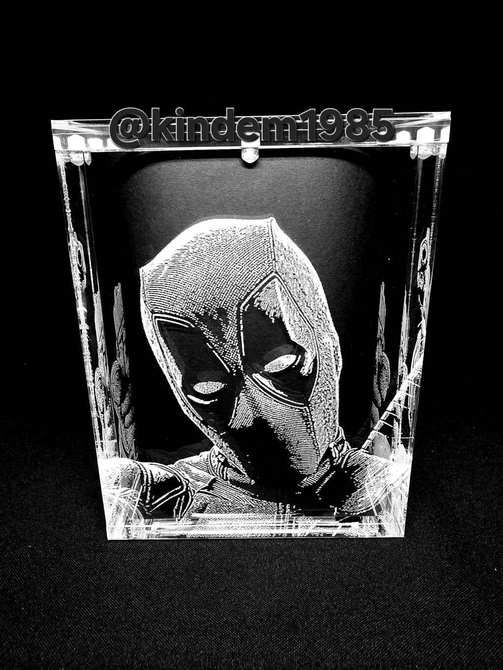 Deadpool Funko Pop Custom Premium Armor