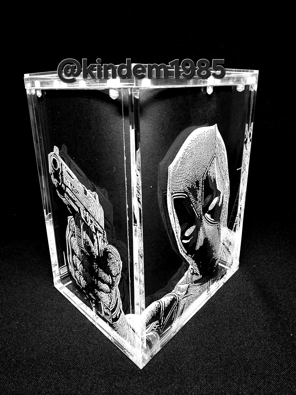 Deadpool Funko Pop Custom Premium Armor