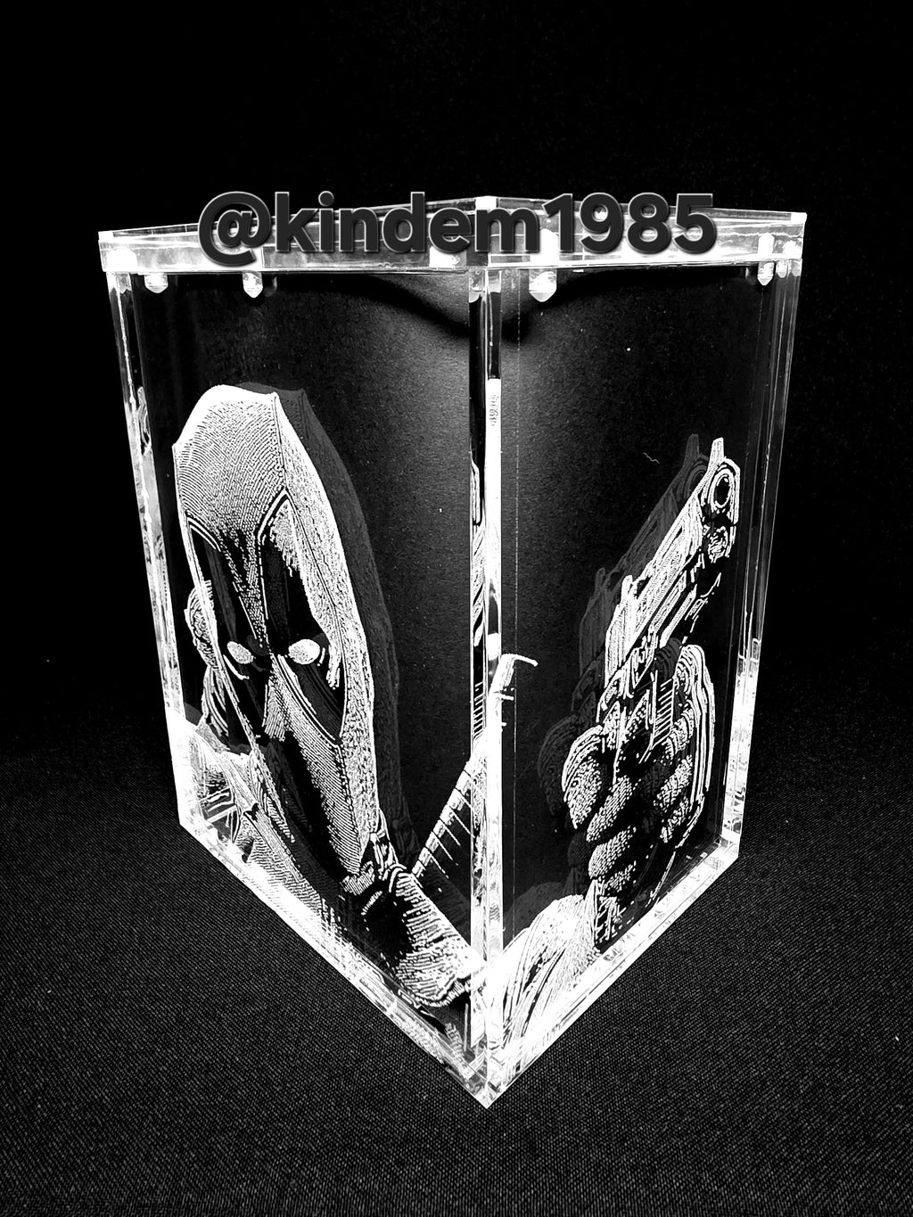 Deadpool Funko Pop Custom Premium Armor