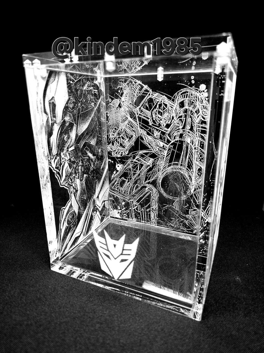 Decepticon Funko Pop Custom Premium Armor