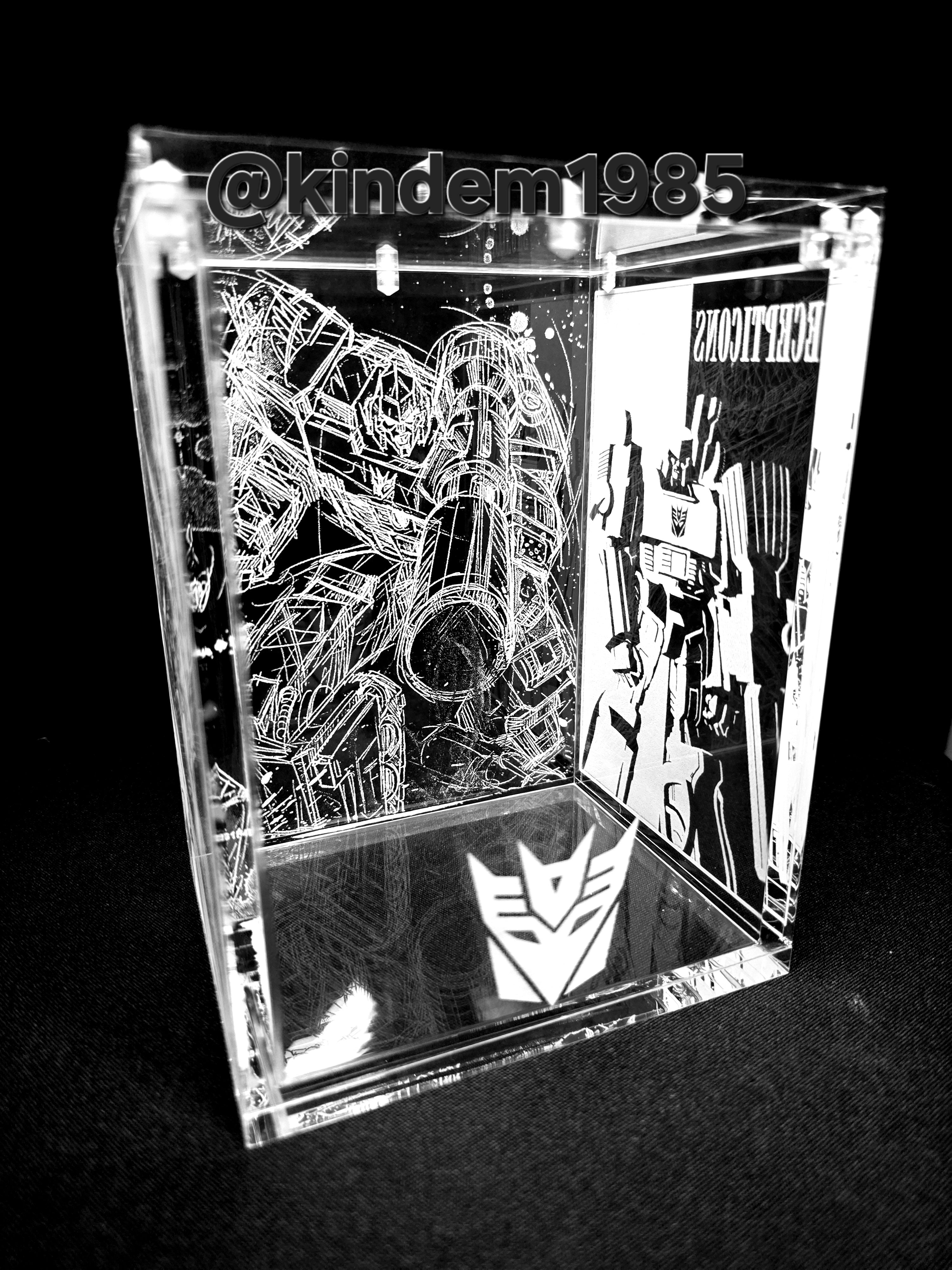 Decepticon Funko Pop Custom Premium Armor