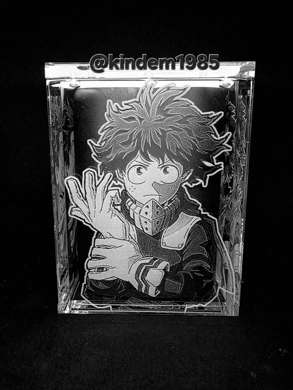 Deku My Hero Academia Funko Pop Custom Premium Armor