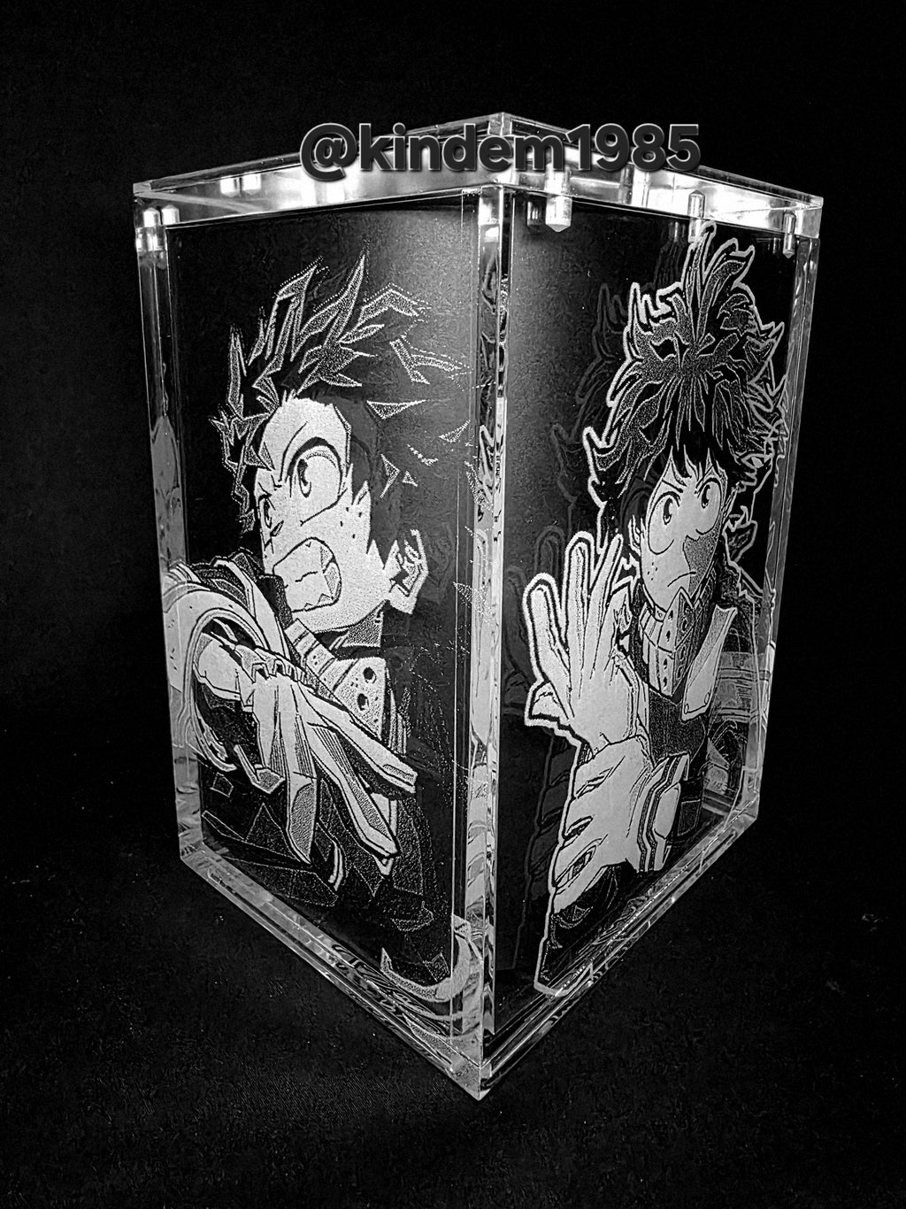Deku My Hero Academia Funko Pop Custom Premium Armor