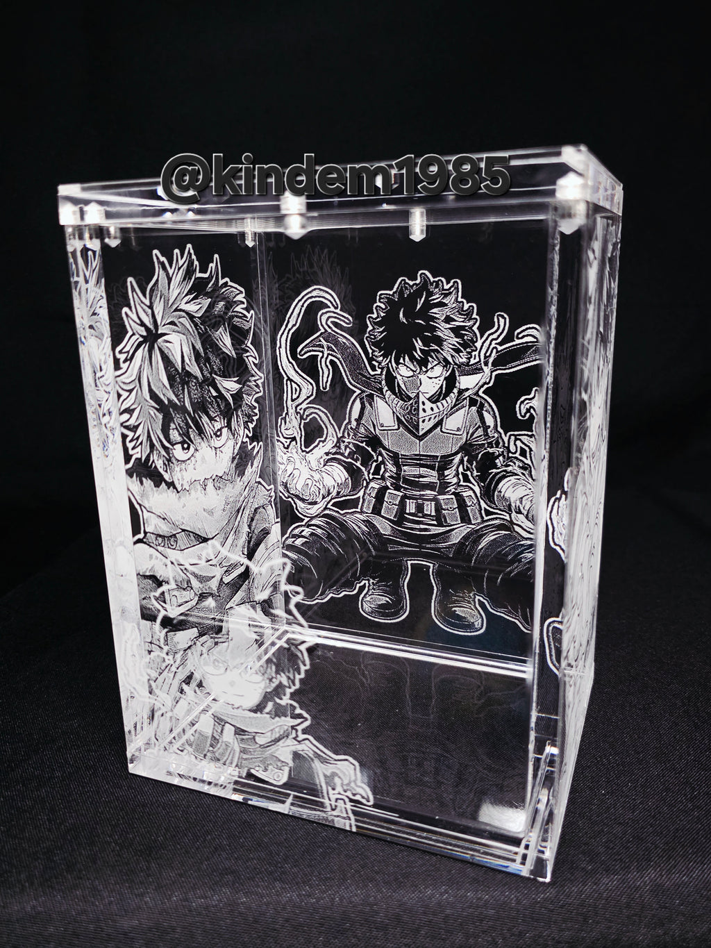 Deku MHA Funko Pop Custom Premium Armor