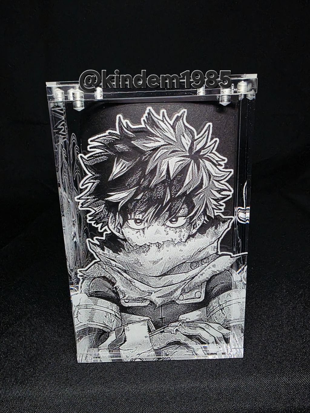 Deku MHA Funko Pop Custom Premium Armor