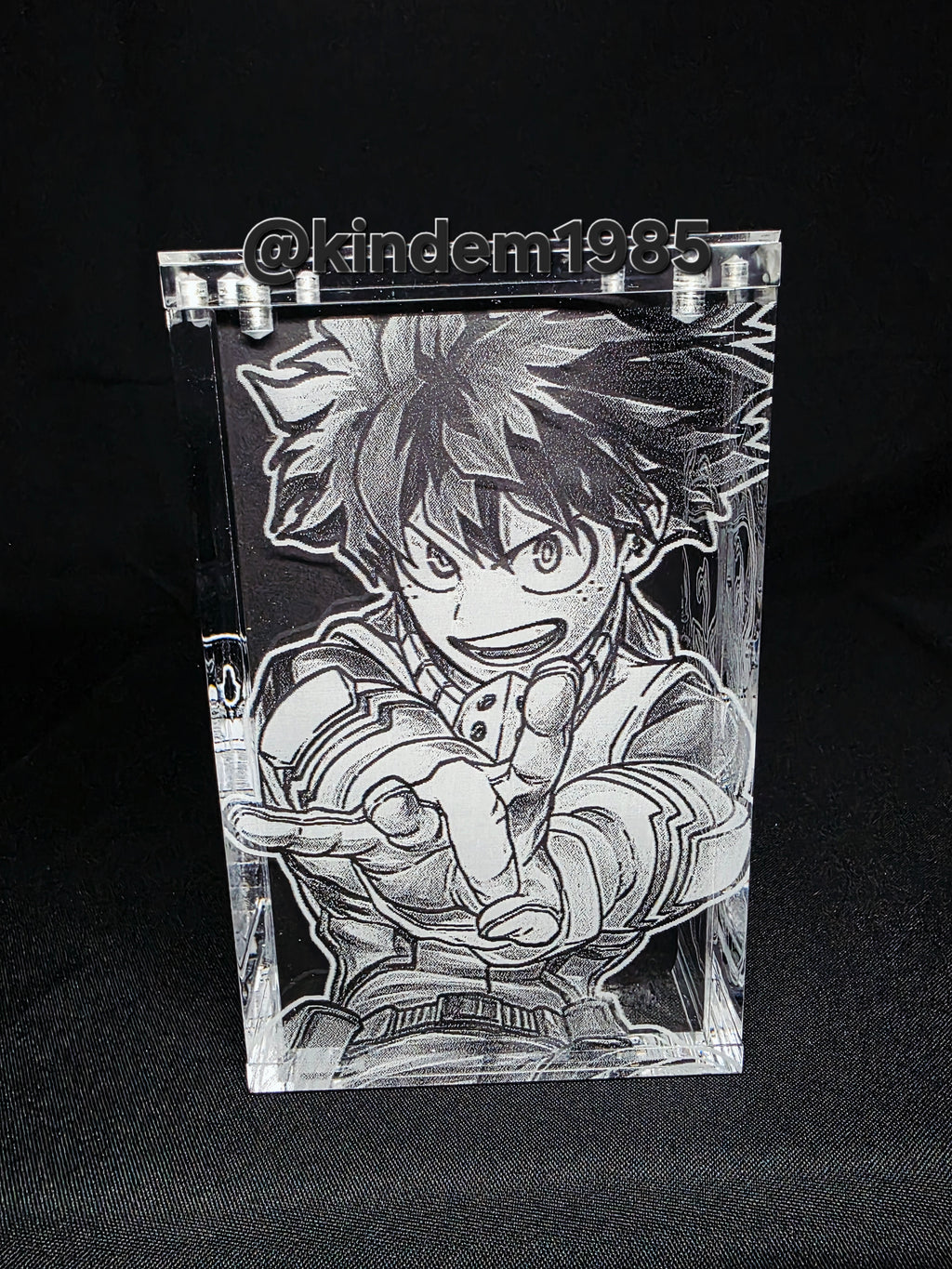 Deku MHA Funko Pop Custom Premium Armor
