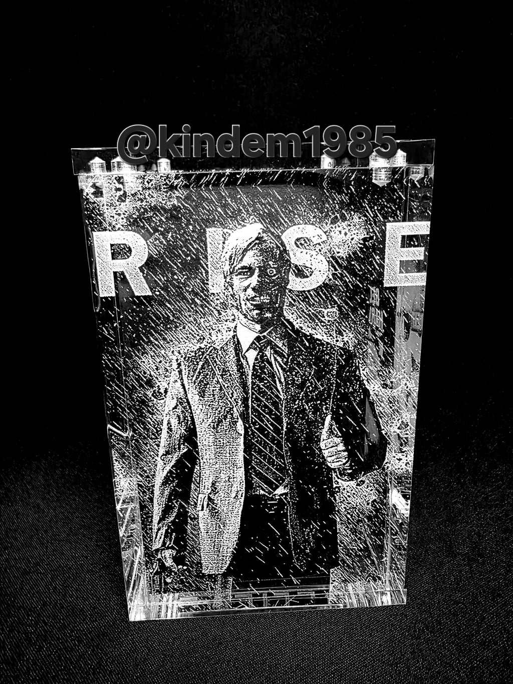 Harvey Dent Funko Pop Custom Premium Armor