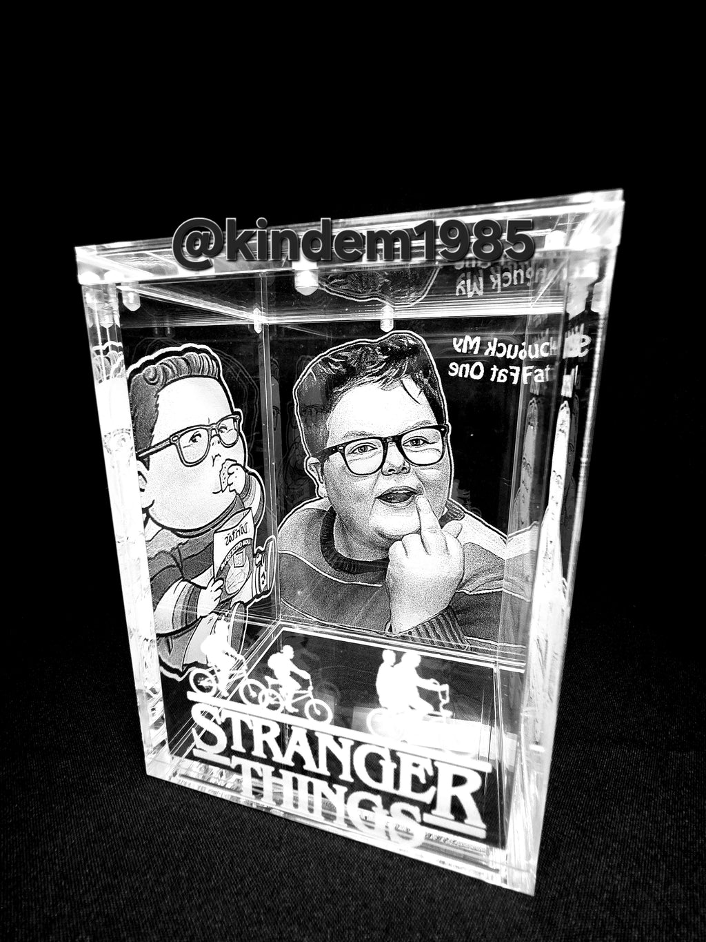 Derek Stranger Things Funko Pop Custom Premium Armor