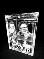 Derek Stranger Things Funko Pop Custom Premium Armor