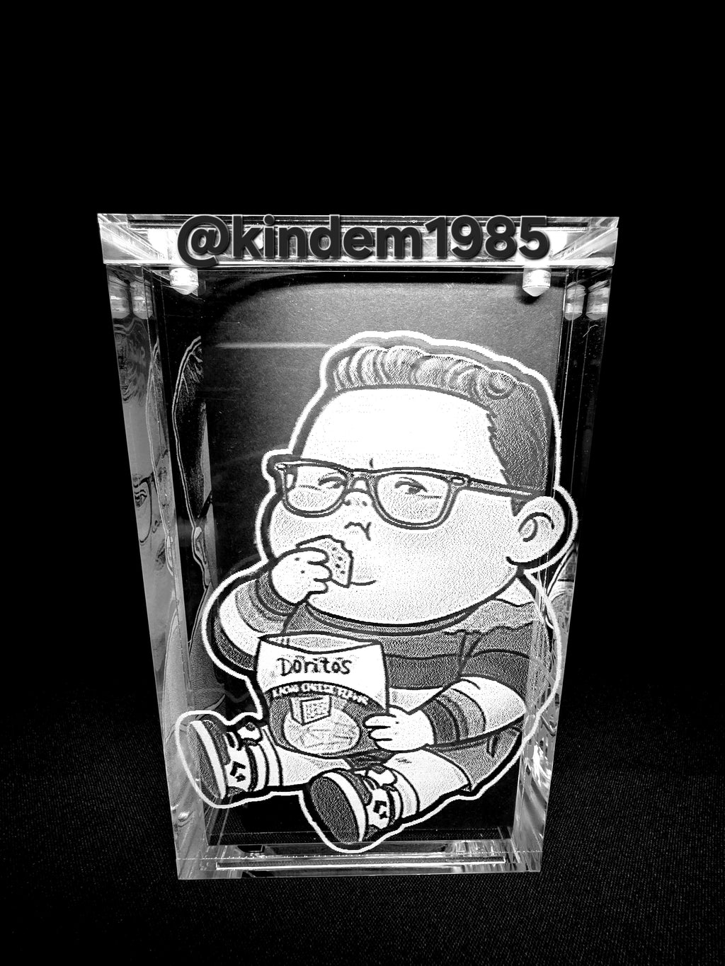 Derek Stranger Things Funko Pop Custom Premium Armor
