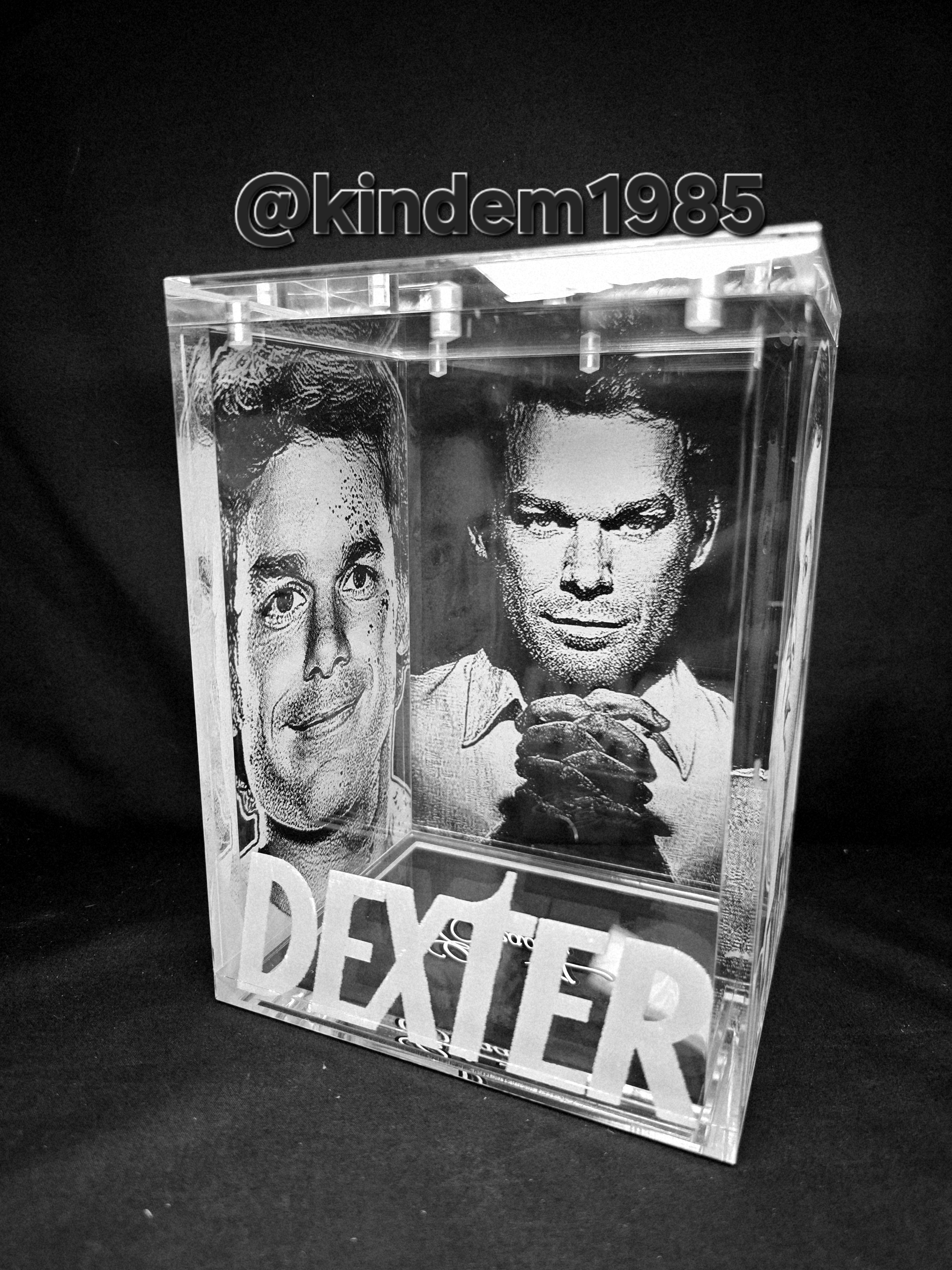 Dexter Funko Pop Custom Premium Armor