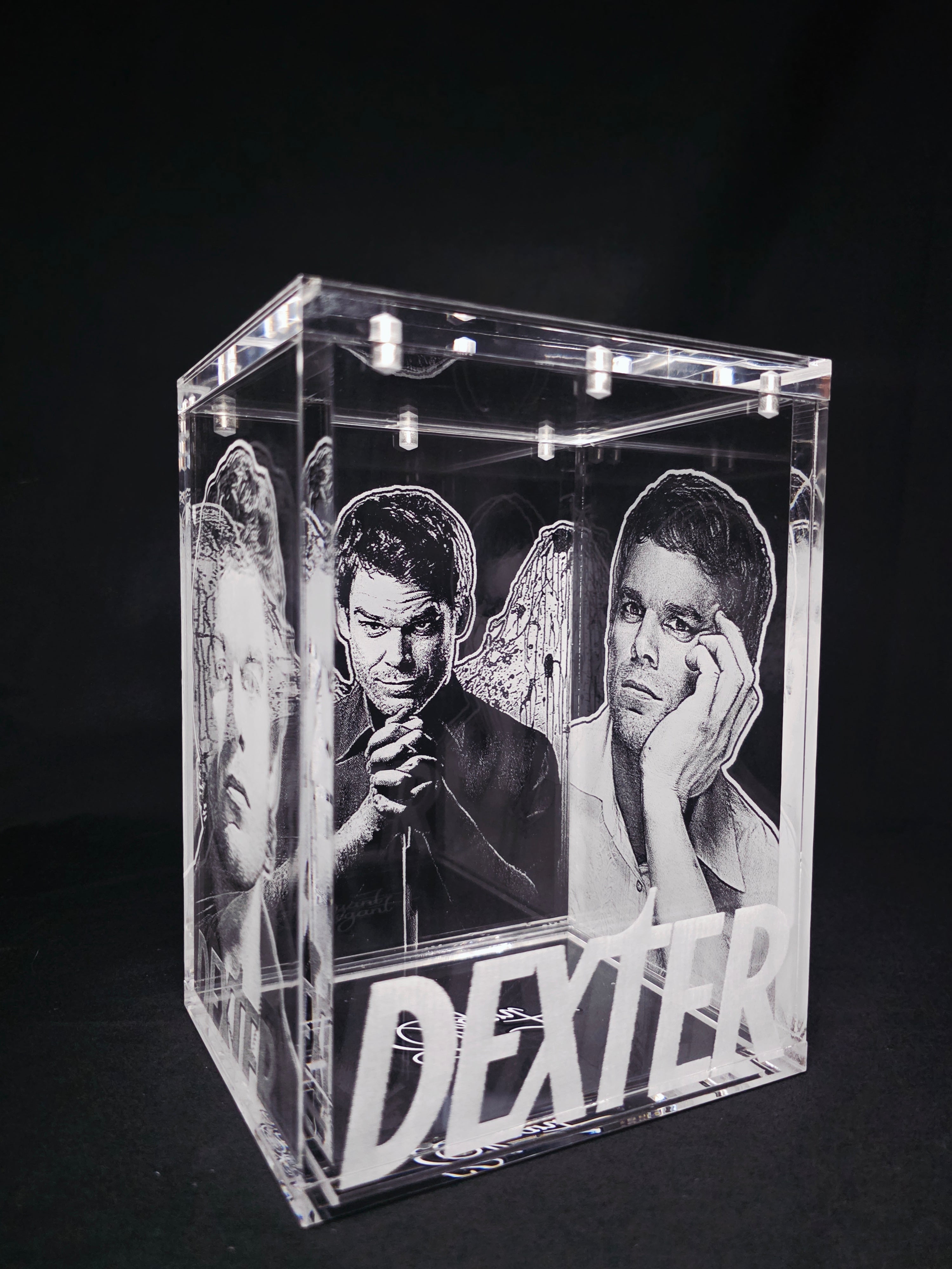 Dexter Funko Pop Custom Premium Armor