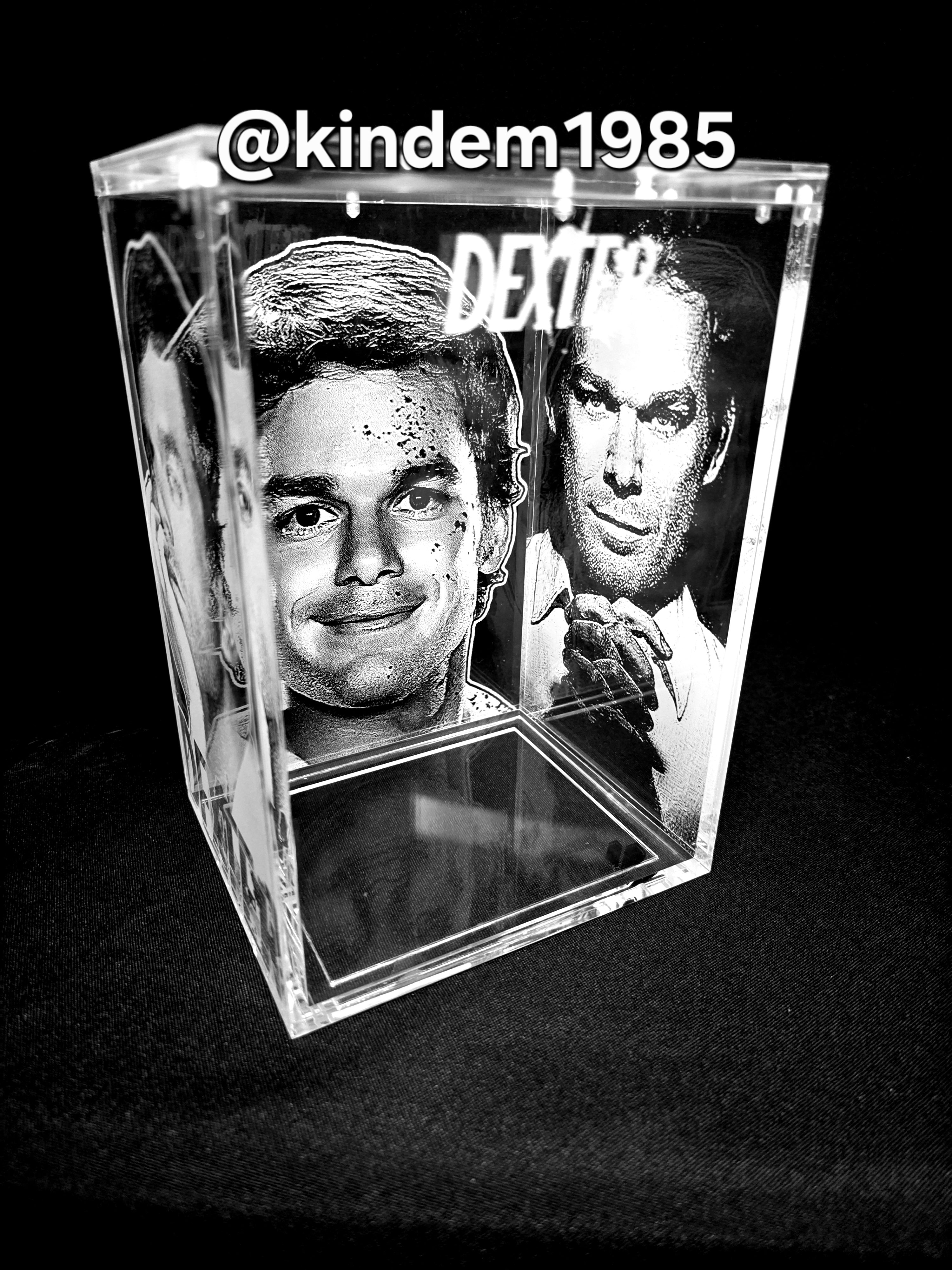 Dexter Horror ThrillJoy Pix! Premium Armor Custom Protector