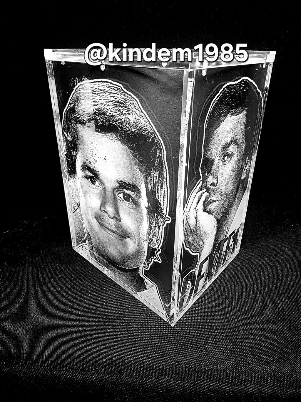 Dexter Horror ThrillJoy Pix! Premium Armor Custom Protector