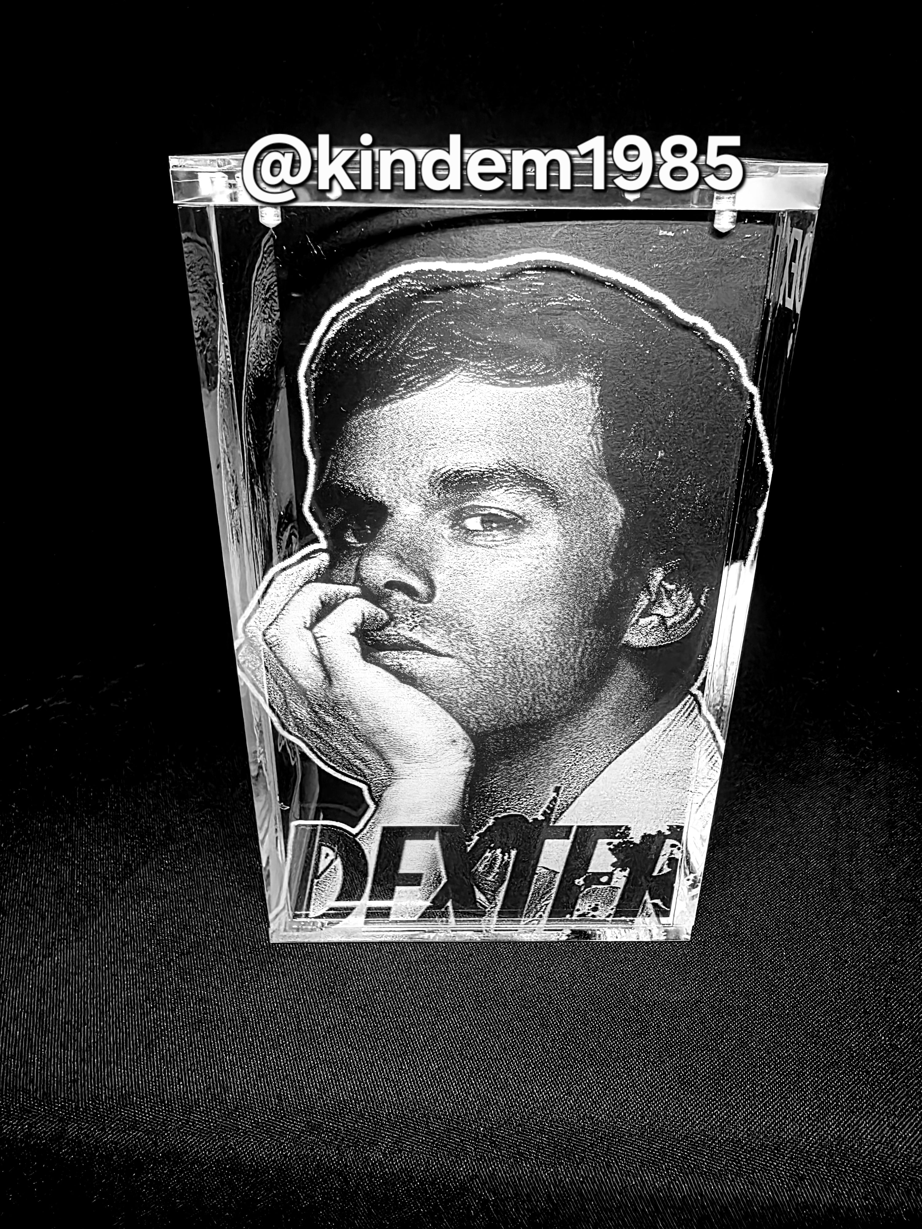 Dexter Horror ThrillJoy Pix! Premium Armor Custom Protector