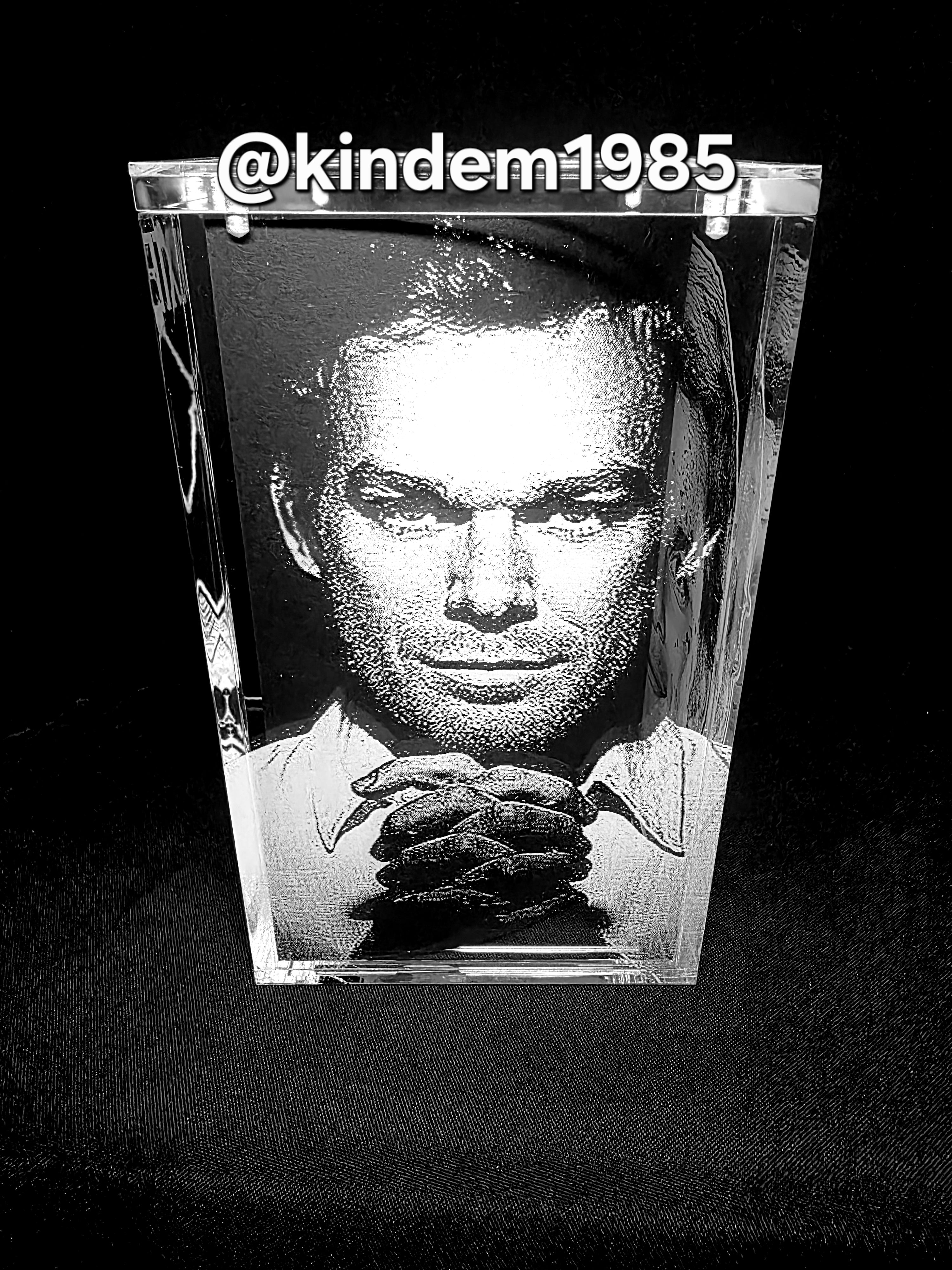 Dexter Horror ThrillJoy Pix! Premium Armor Custom Protector