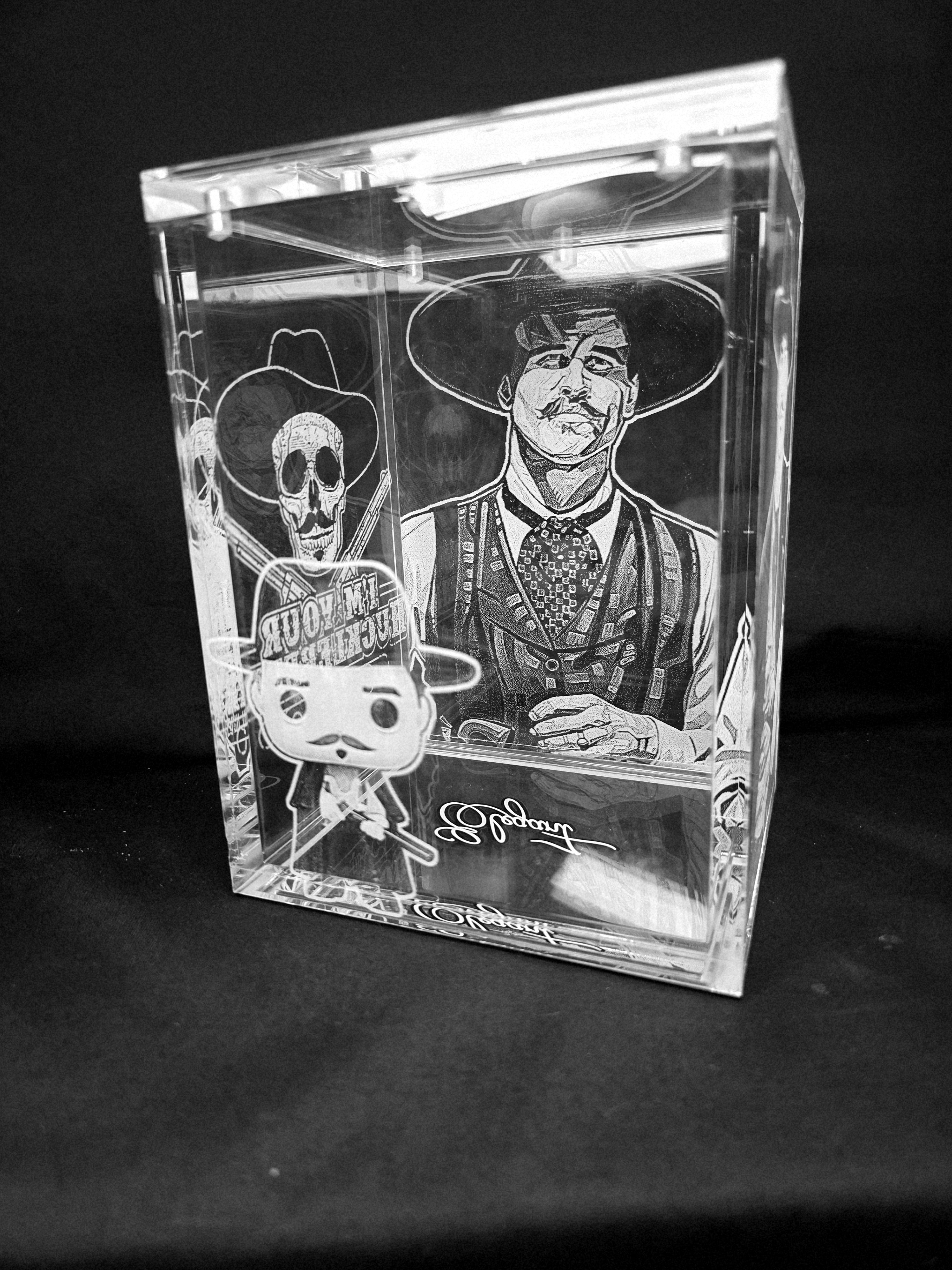 Doc Brown Funko Pop Custom Premium Armor