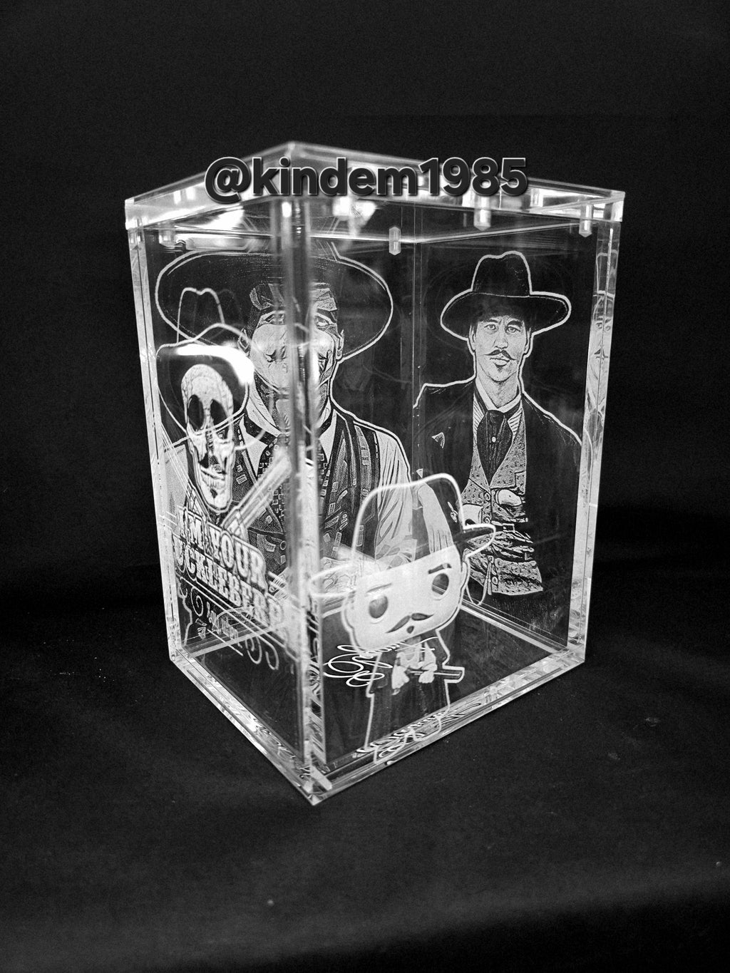 Doc Brown Funko Pop Custom Premium Armor