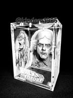 Doc Brown Back To The Future Funko Pop Custom Premium Armor