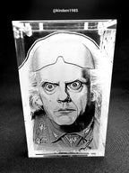 Doc Brown Funko Pop Custom Premium Armor