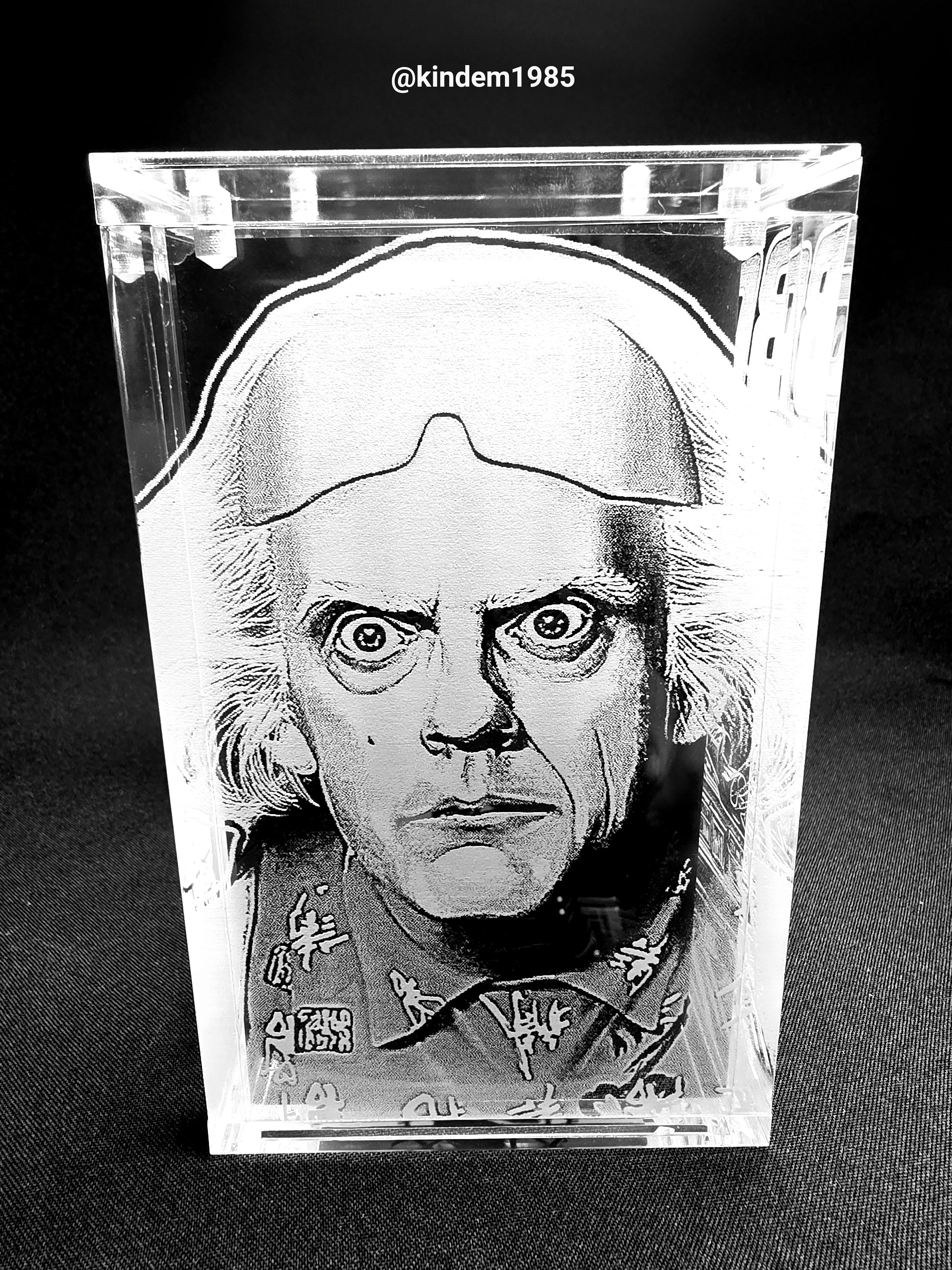 Doc Brown Funko Pop Custom Premium Armor