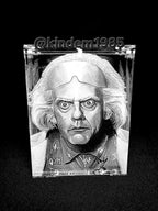 Doc Brown Back To The Future Funko Pop Custom Premium Armor