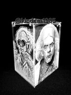 Doc Brown Back To The Future Funko Pop Custom Premium Armor
