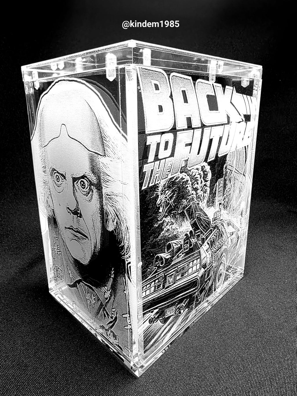 Doc Brown Funko Pop Custom Premium Armor