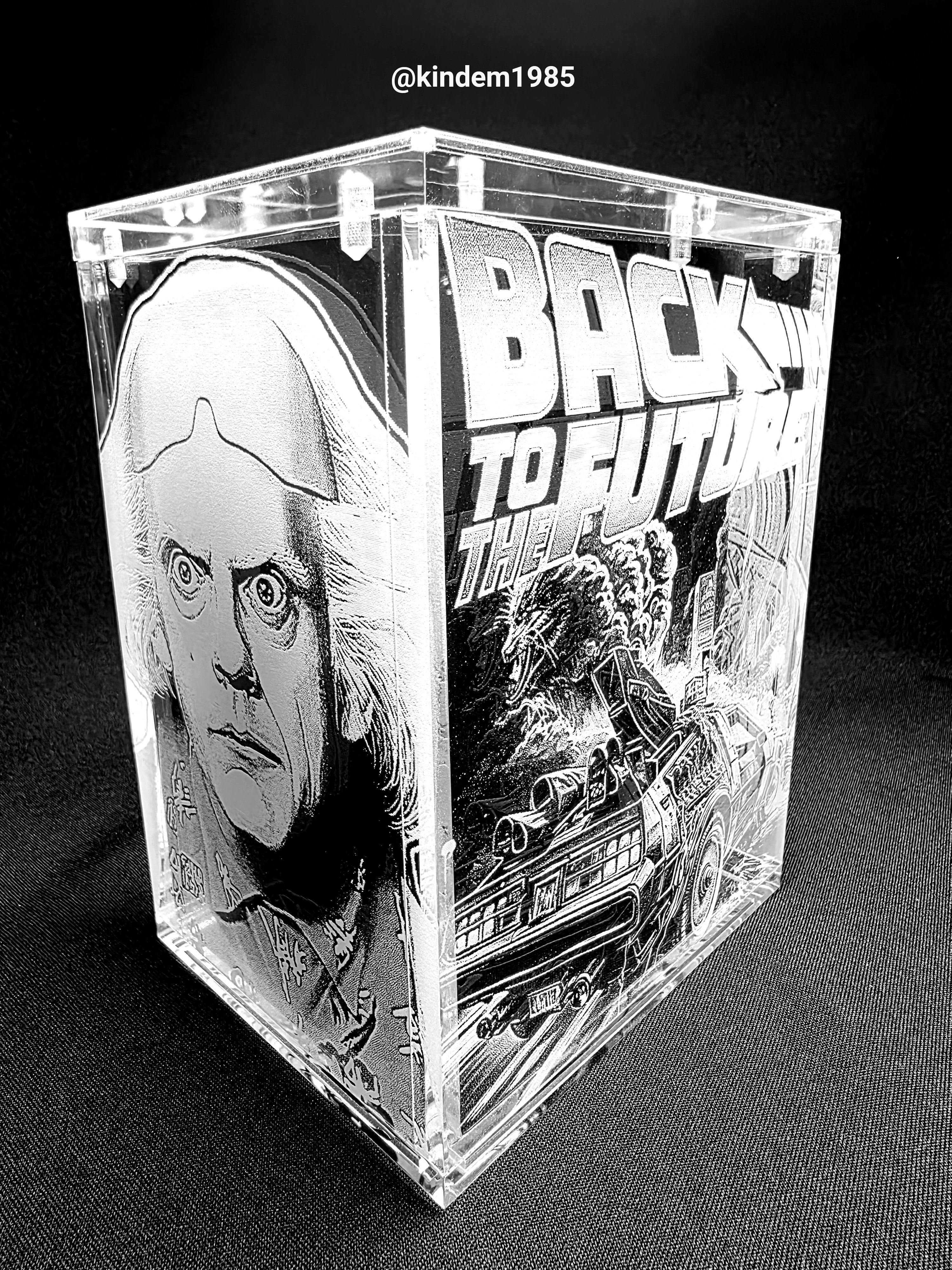 Doc Brown Funko Pop Custom Premium Armor