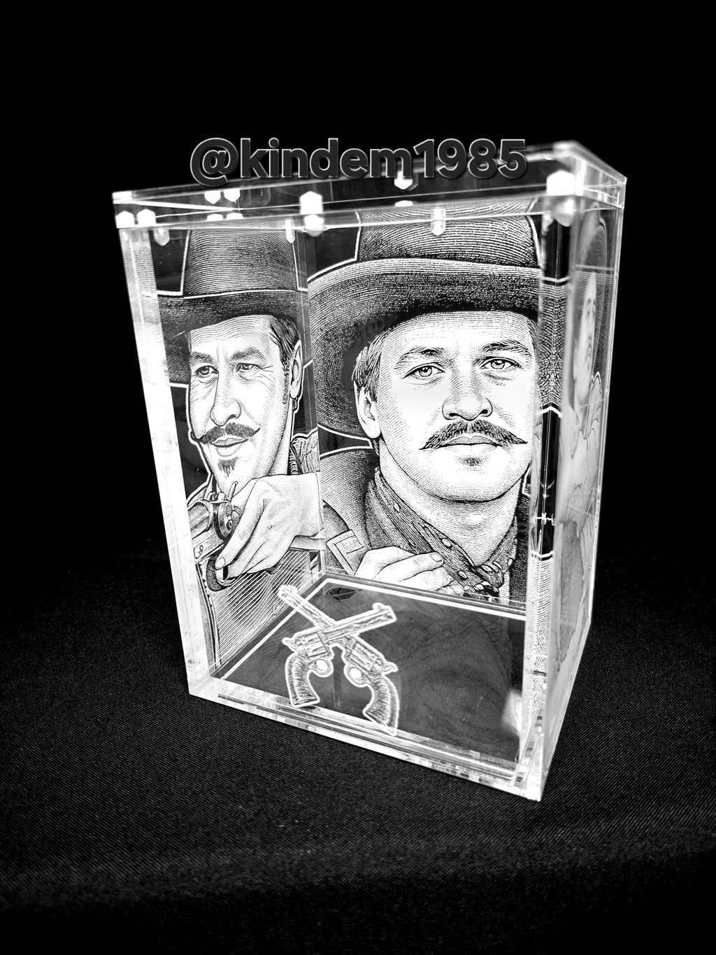 Doc Holliday Tombstone Funko Pop Custom Premium Armor