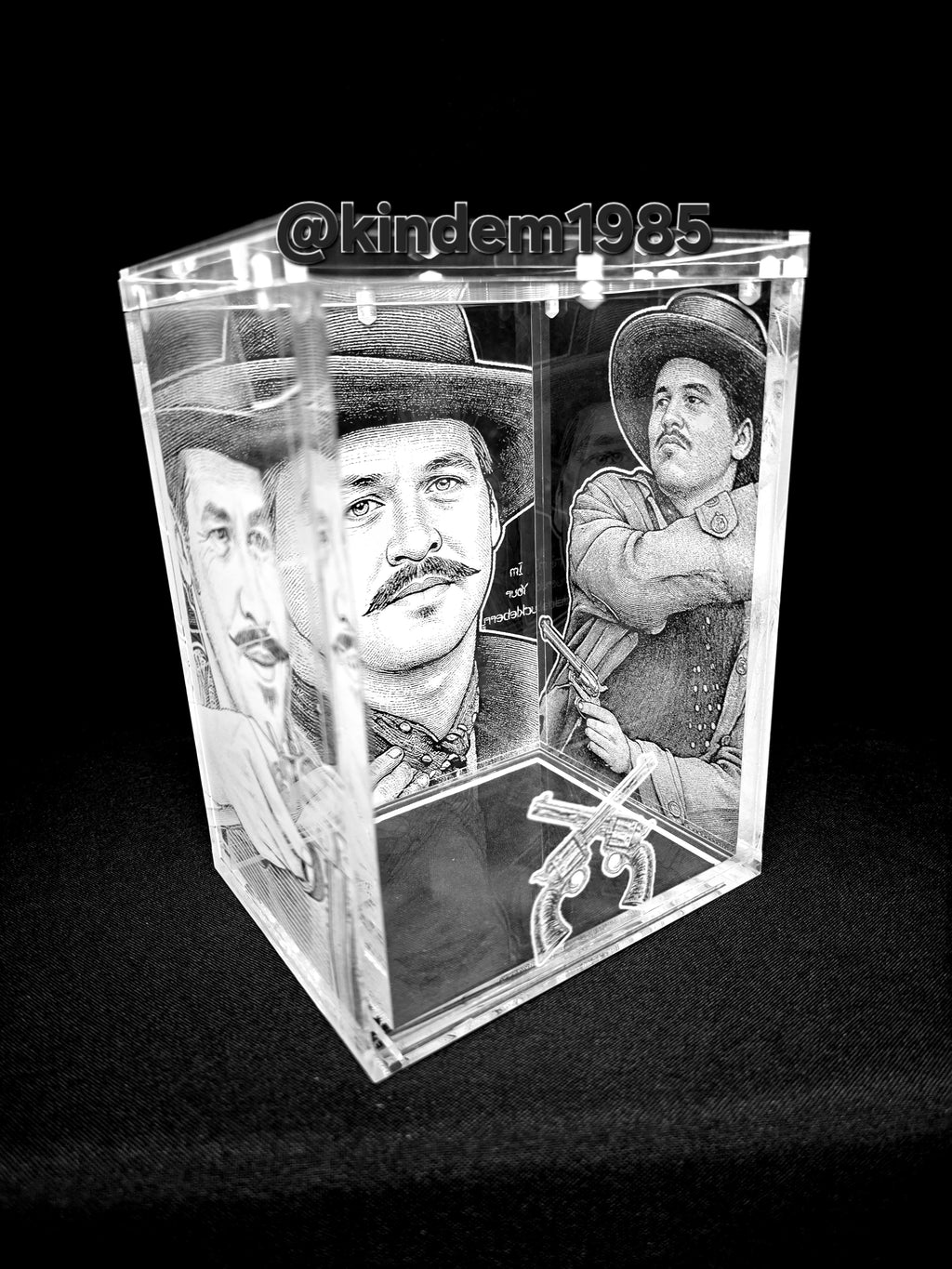 Doc Holliday Tombstone Funko Pop Custom Premium Armor