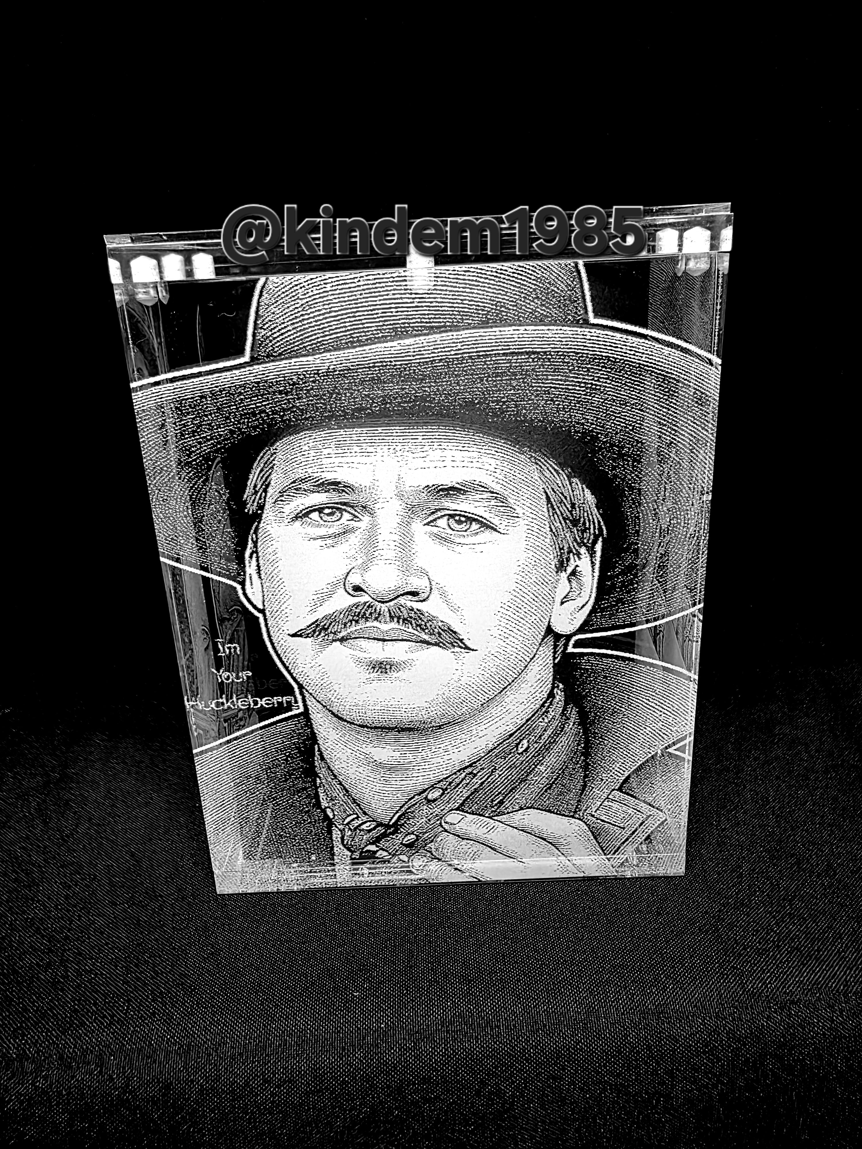 Doc Holliday Tombstone Funko Pop Custom Premium Armor