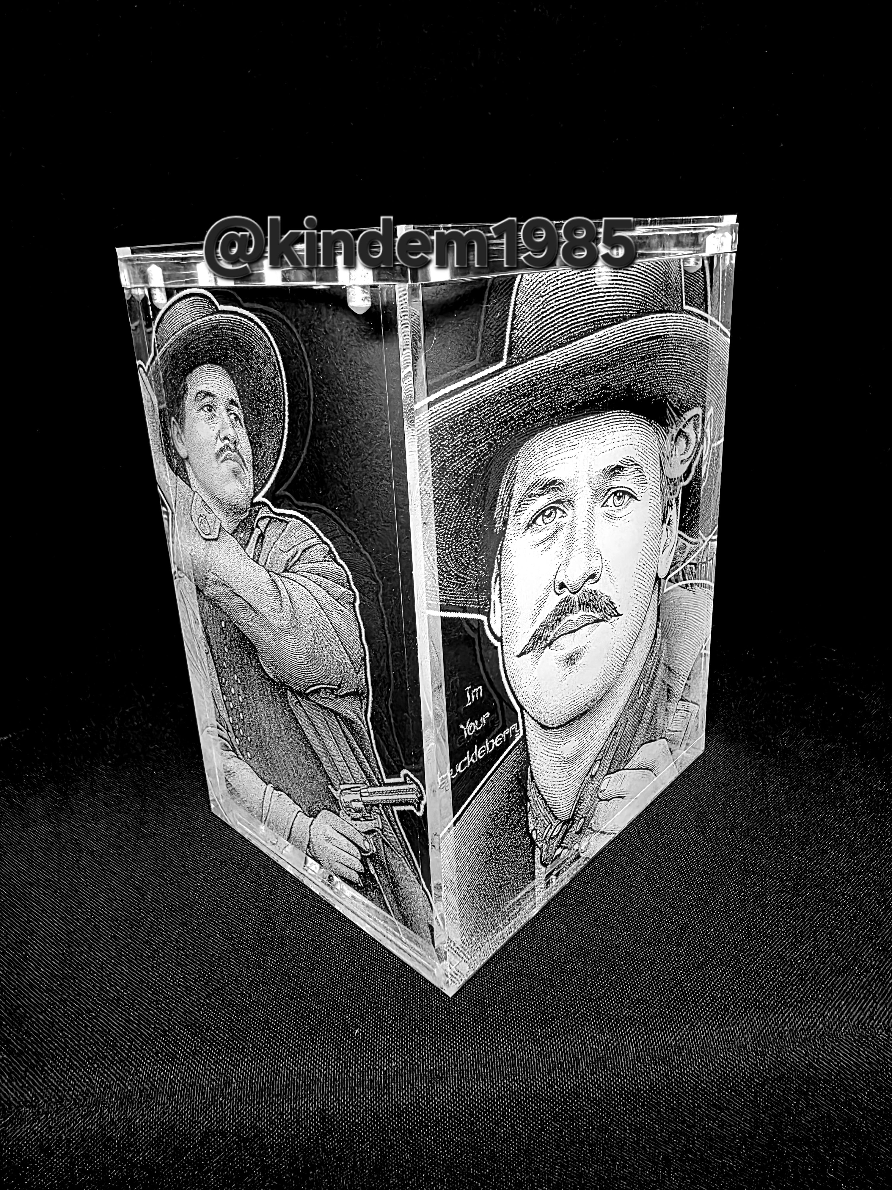 Doc Holliday Tombstone Funko Pop Custom Premium Armor