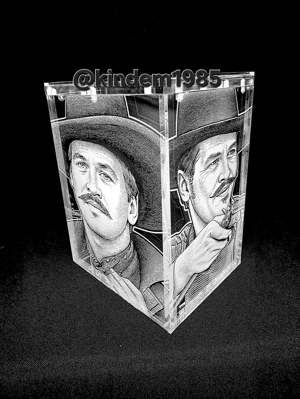 Doc Holliday Tombstone Funko Pop Custom Premium Armor