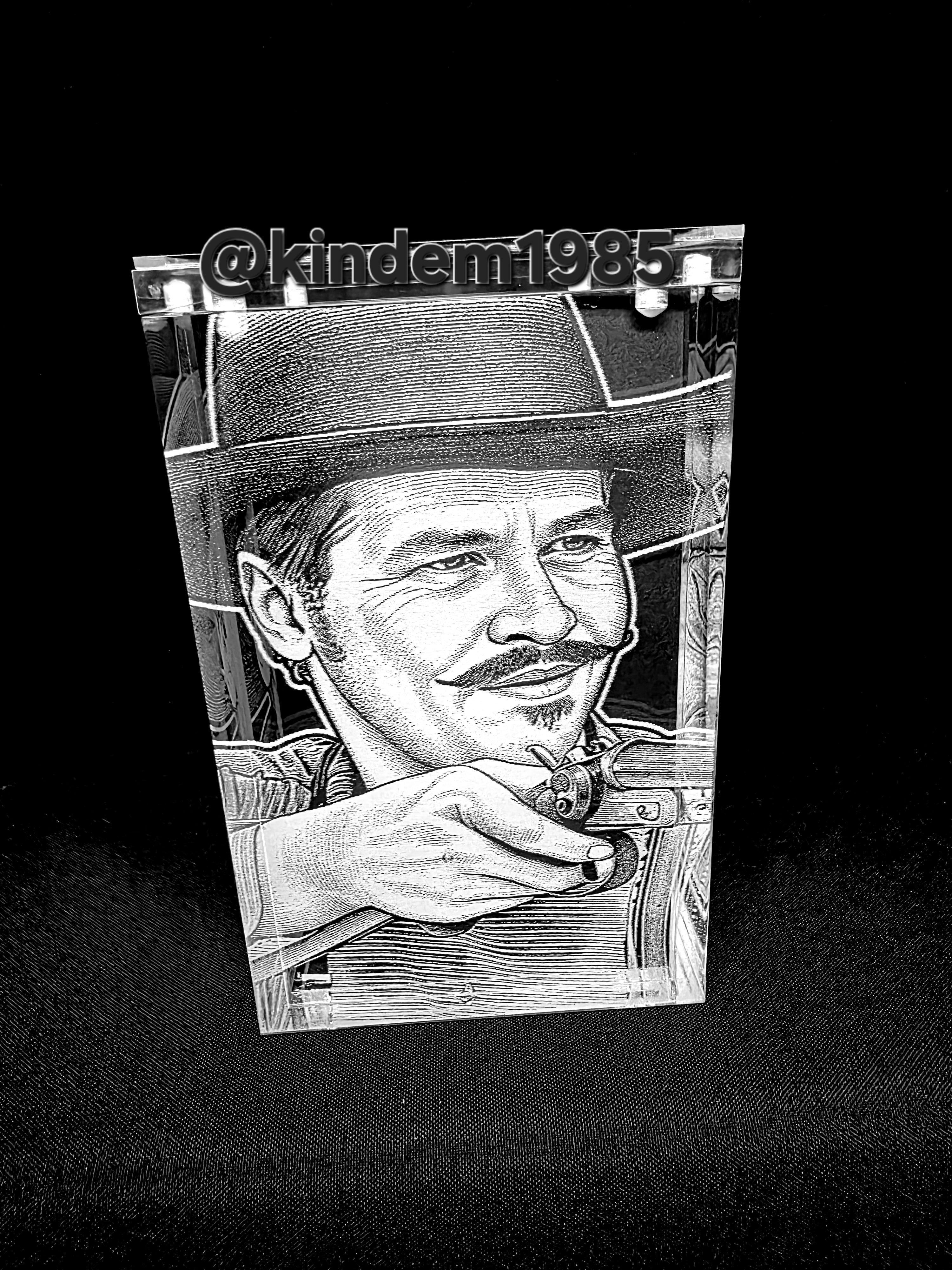 Doc Holliday Tombstone Funko Pop Custom Premium Armor