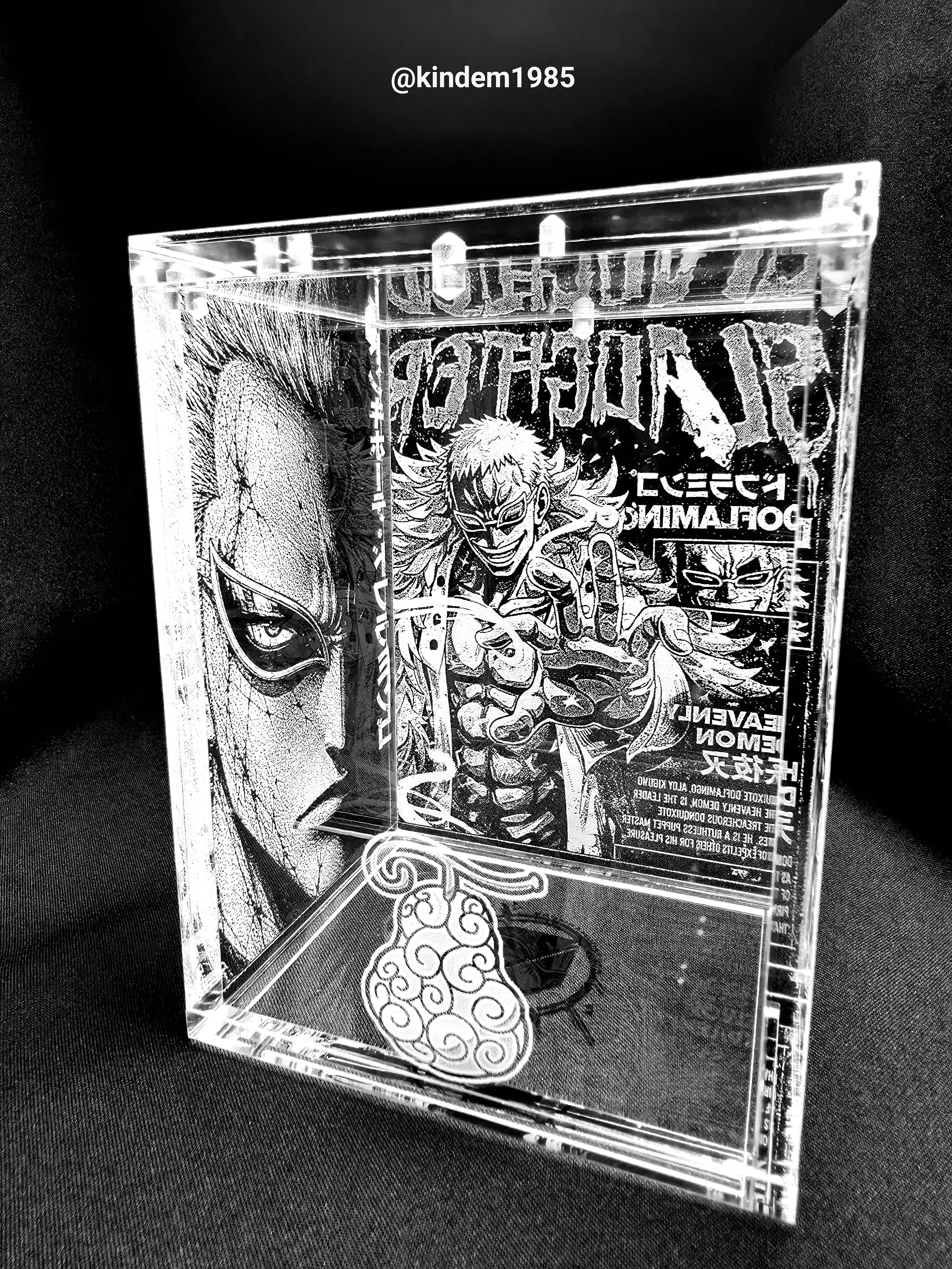 DoFlamingo OP Funko Pop Custom Premium Armor