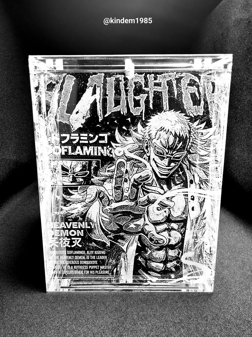 DoFlamingo OP Funko Pop Custom Premium Armor