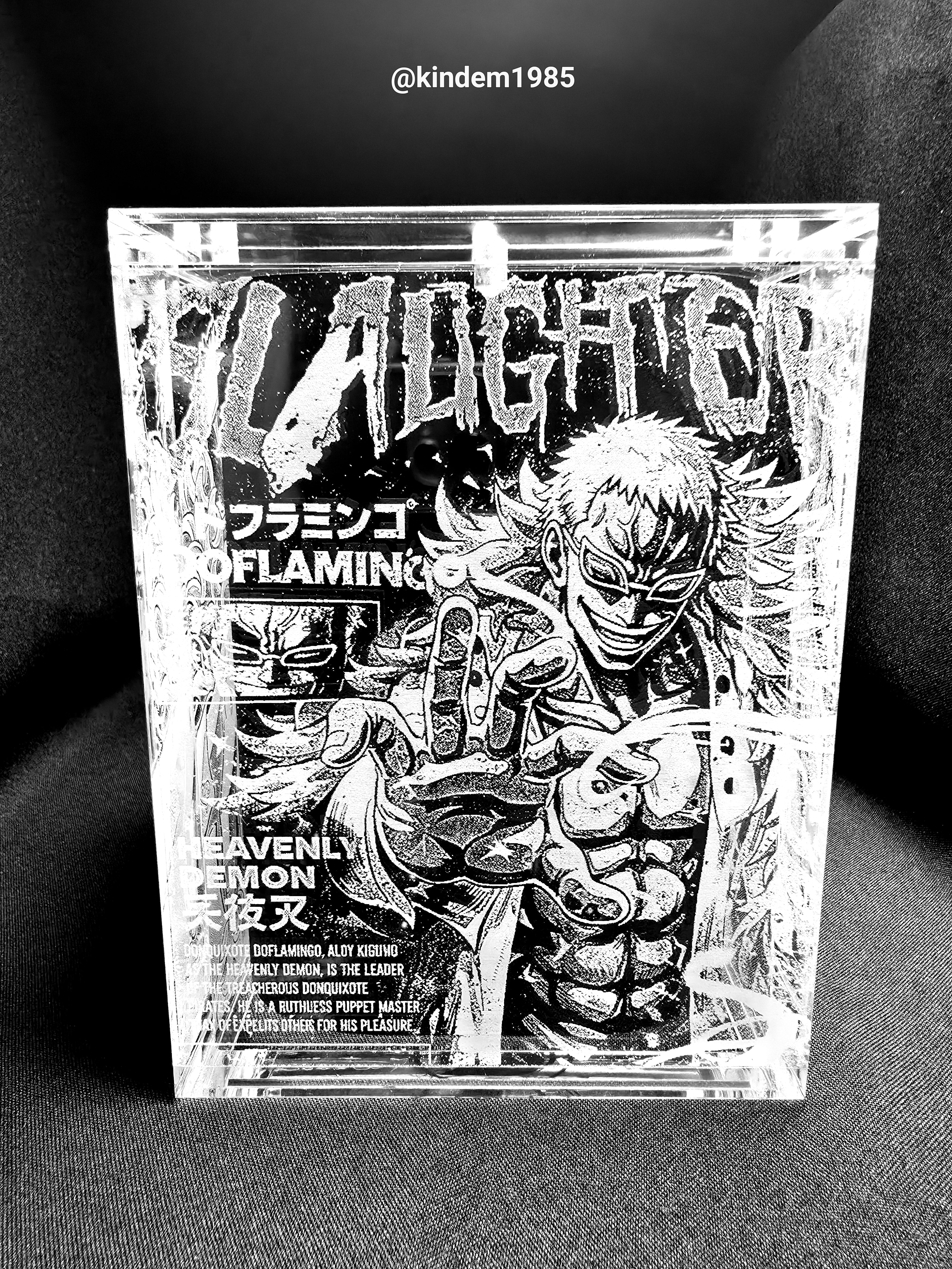 DoFlamingo OP Funko Pop Custom Premium Armor