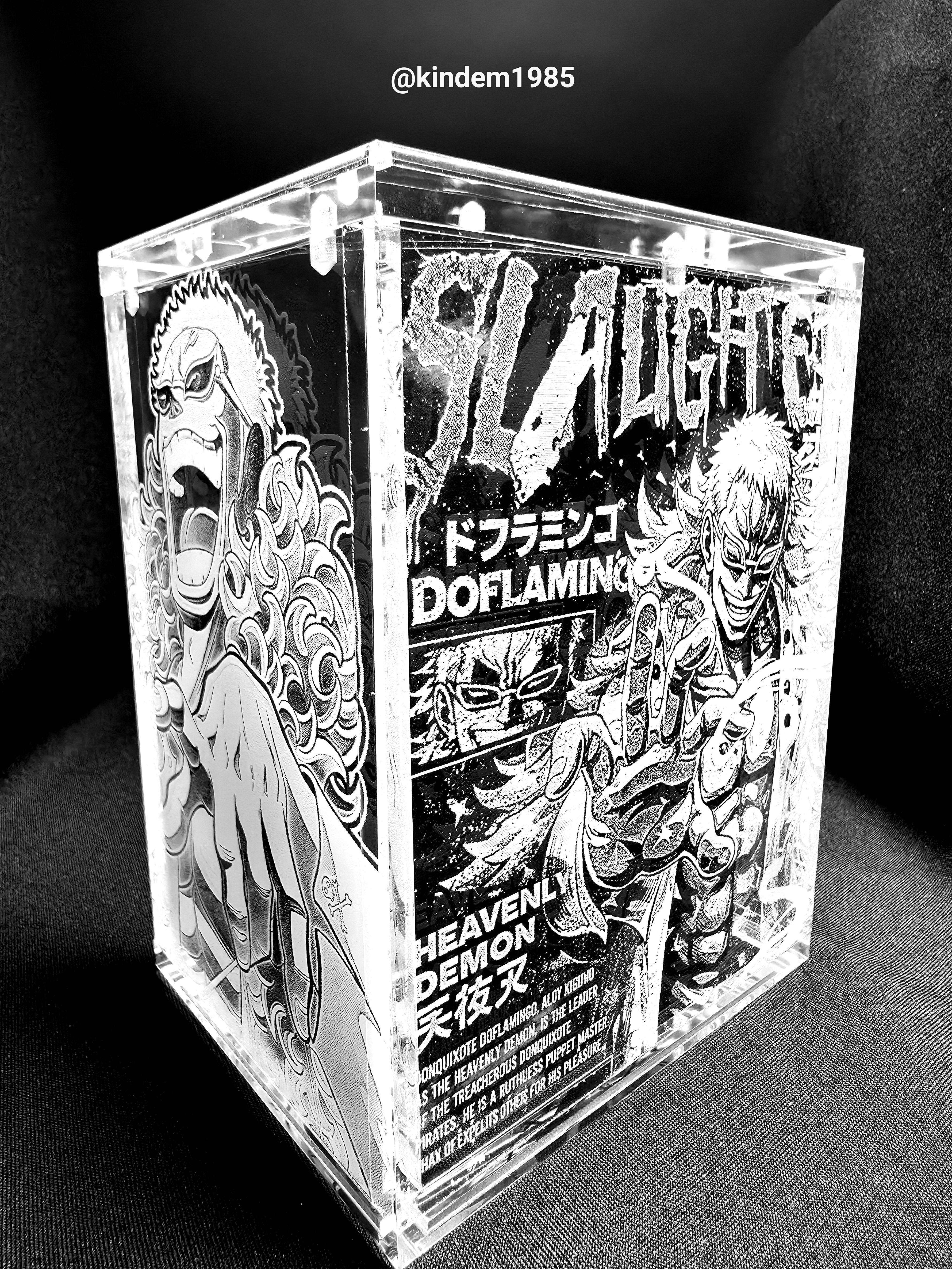 DoFlamingo OP Funko Pop Custom Premium Armor
